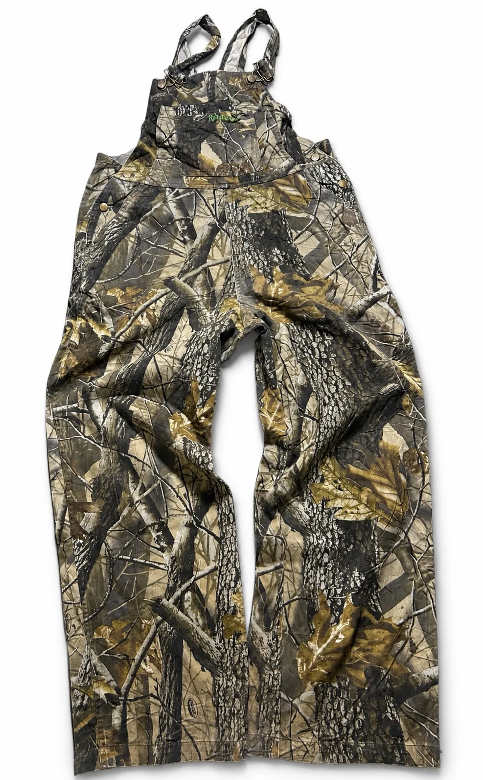 Remington Realtree Camo Bib Overalls | Baggy |  | W 32-34
