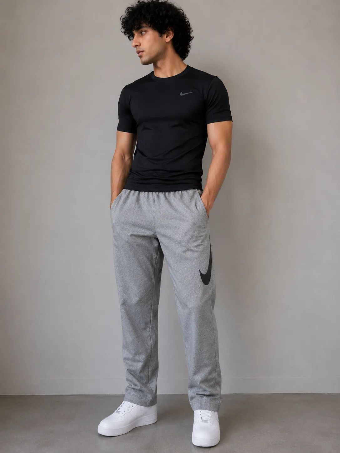Nike Dri-FIT Tapered Training Track Pants | 30-34