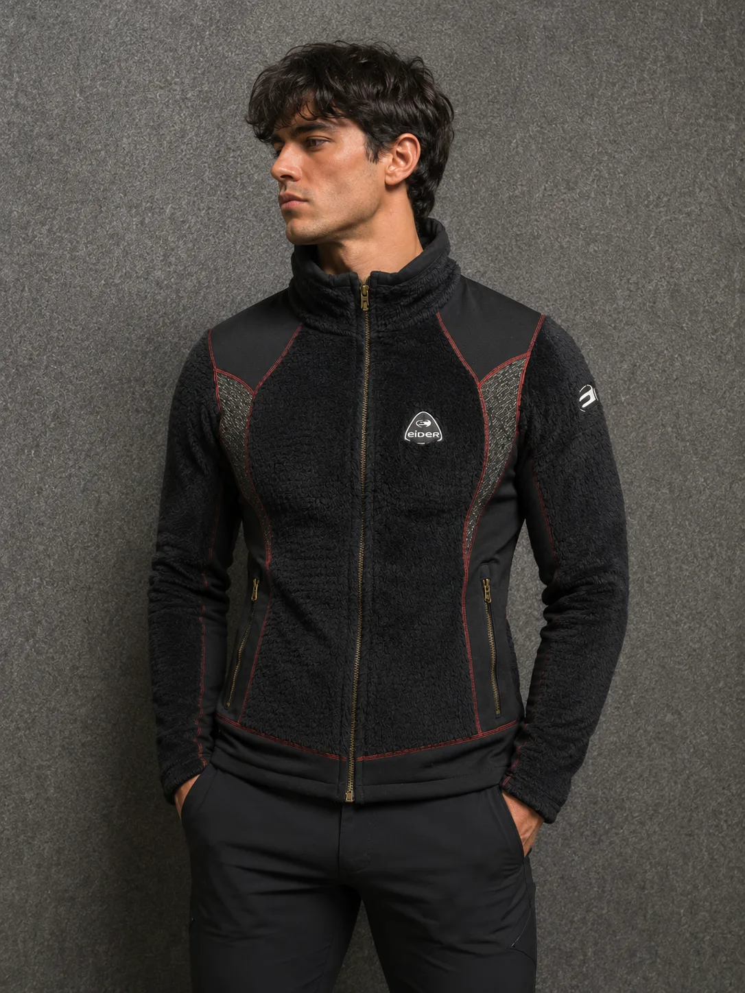 Eider Polartec Thermal Pro Fleece Jacket Black | S