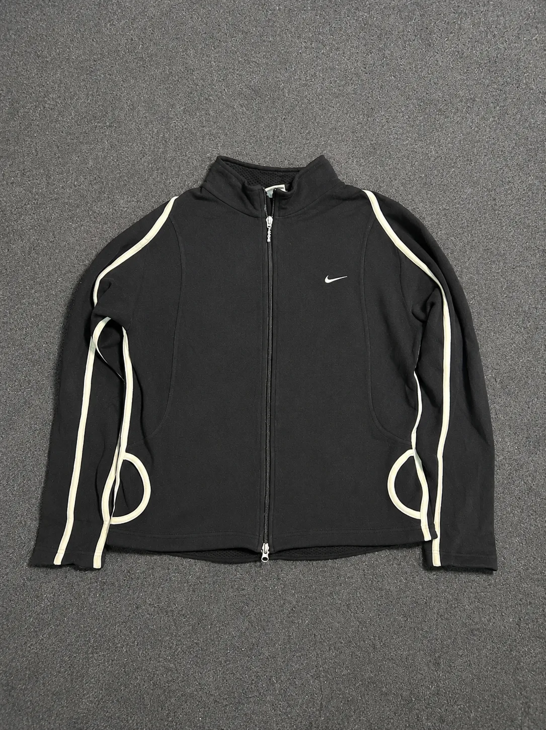 Nike Therma Fit Black Fleece Full Zip Athletic Jacket | M