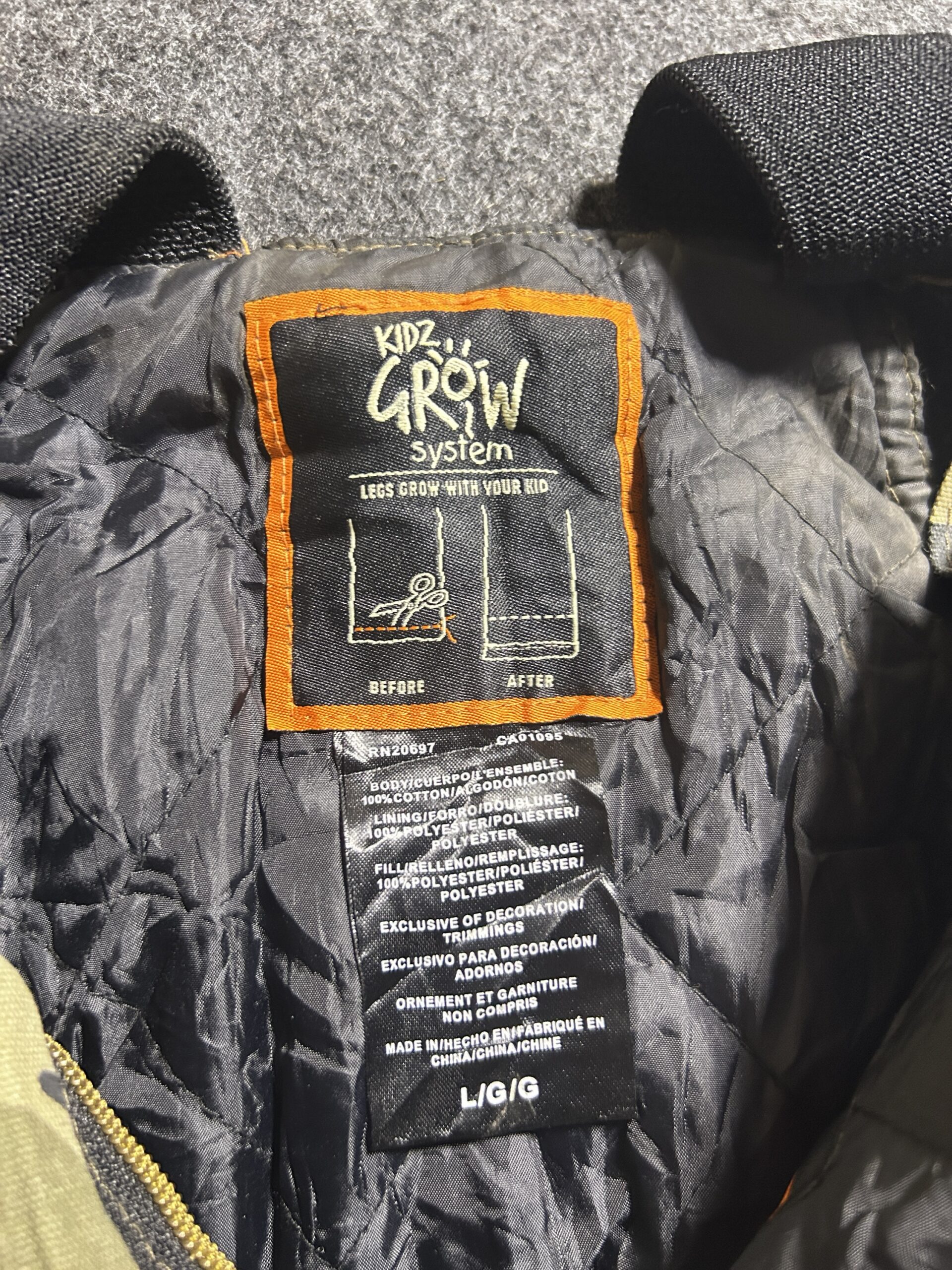 Walls Camo Overalls 28-30 Waist | Workwear Bib Pants with Ankle Zip