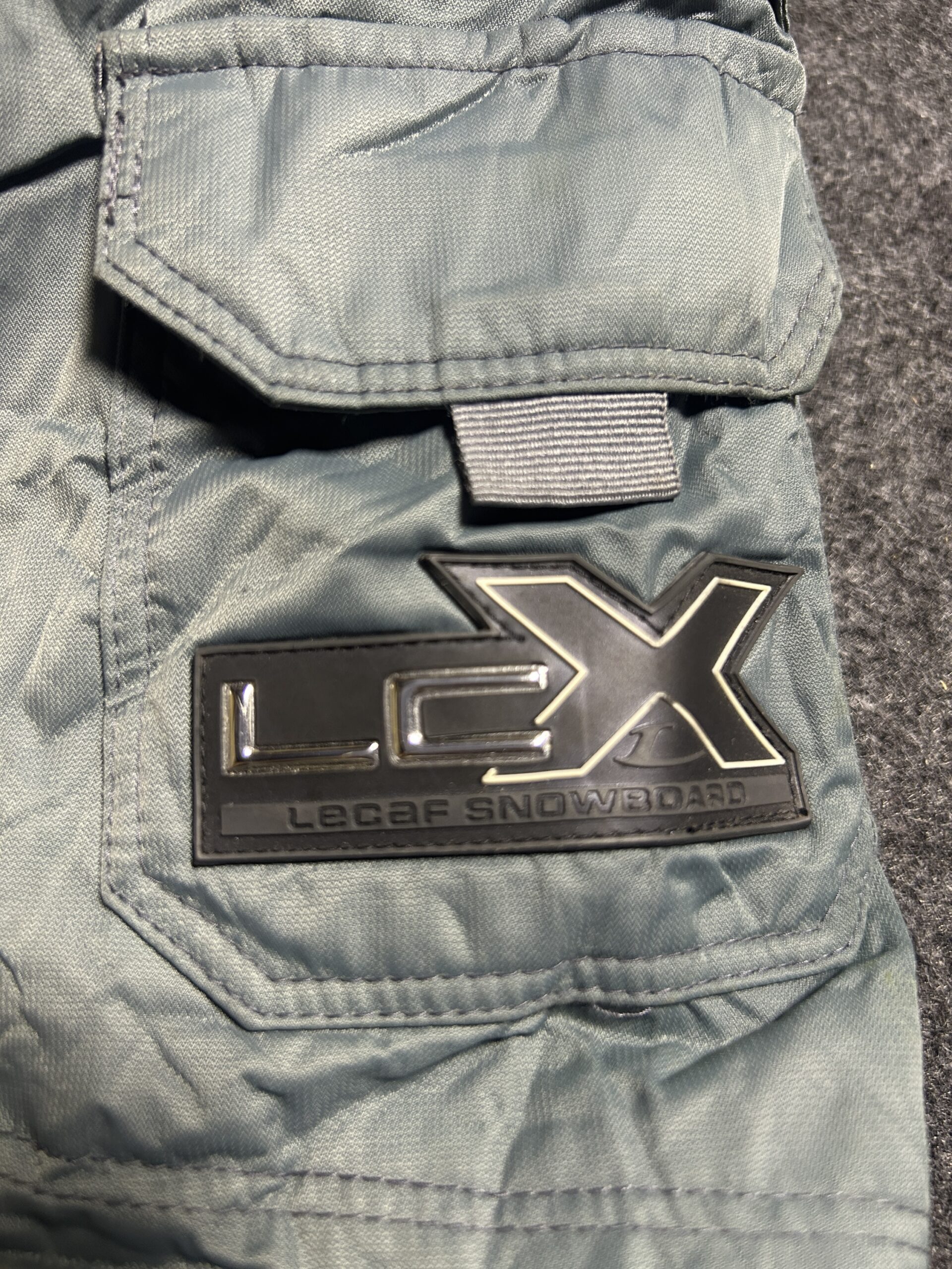 LEX Insulated Cargo Pants 34-36 Waist | Tactical Multi Pocket | Extreme Winter