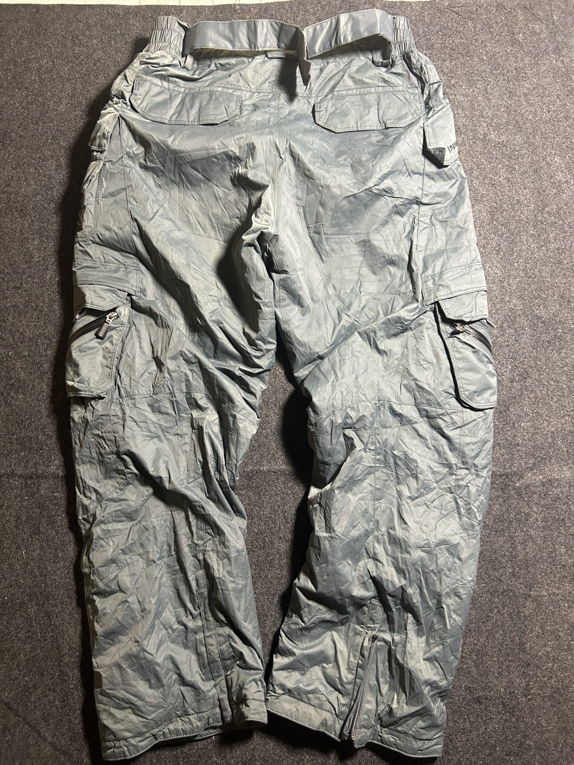 LEX Insulated Cargo Pants 34-36 Waist | Tactical Multi Pocket | Extreme Winter