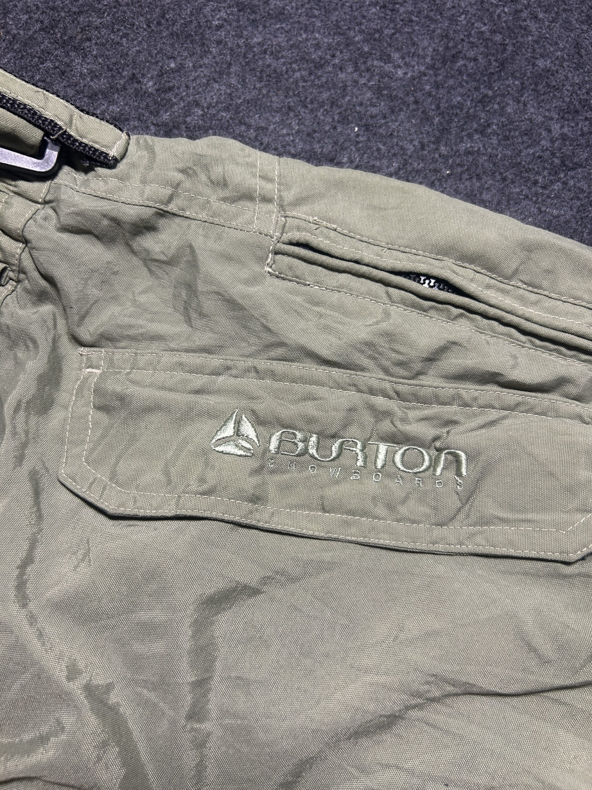 Burton Snowboard Cargo Pants 36–38 Waist | Adjustable Ski / Snow Pants | Outdoor Winter Wear