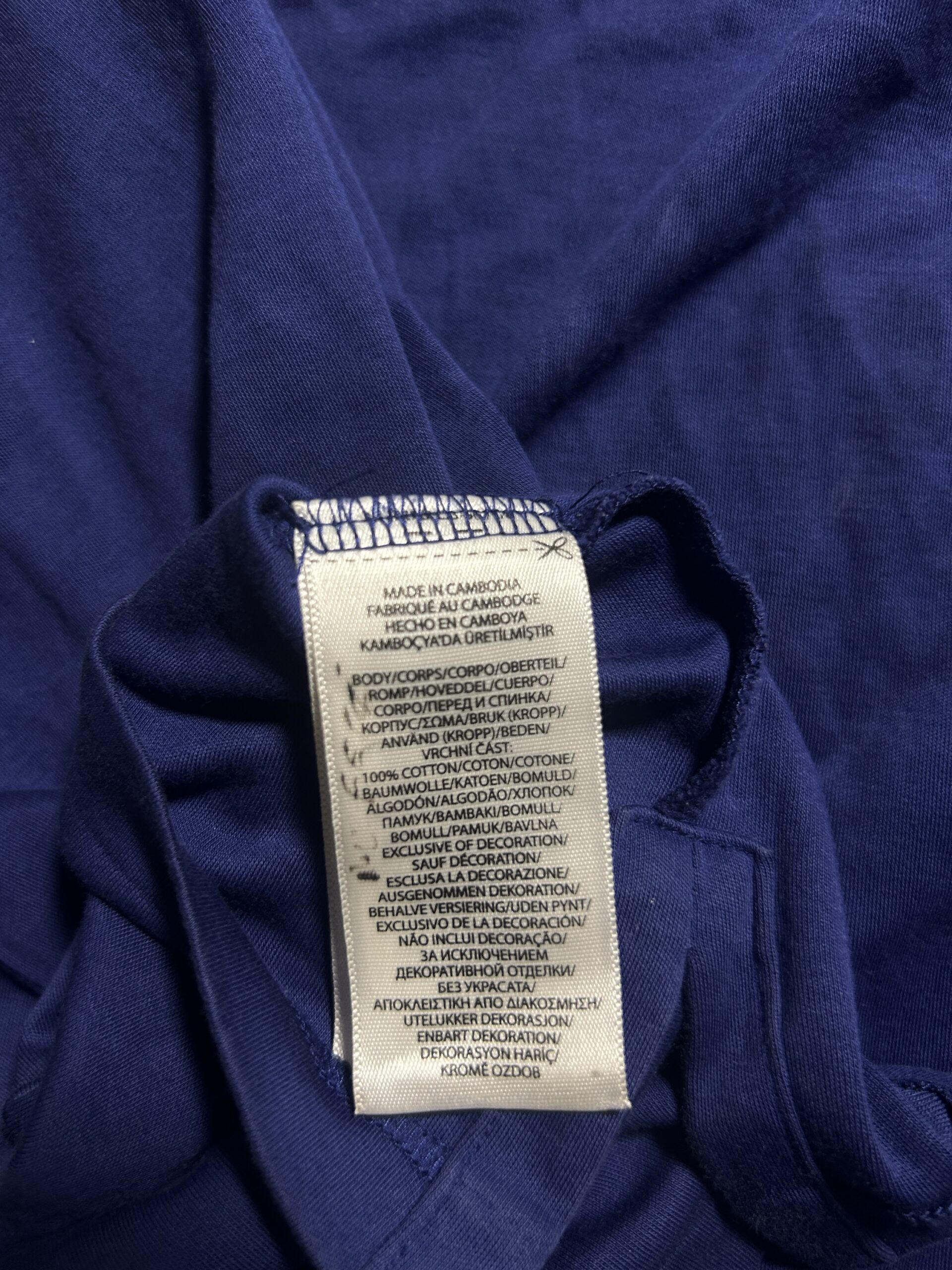 Polo Ralph Lauren Blue Slim Fit Polo T-Shirt (XXL)