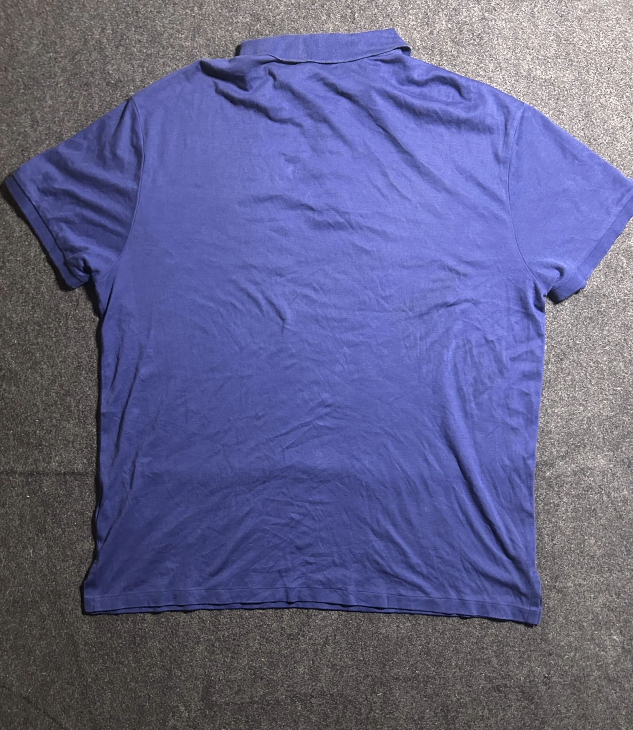 Polo Ralph Lauren Blue Slim Fit Polo T-Shirt (XXL)