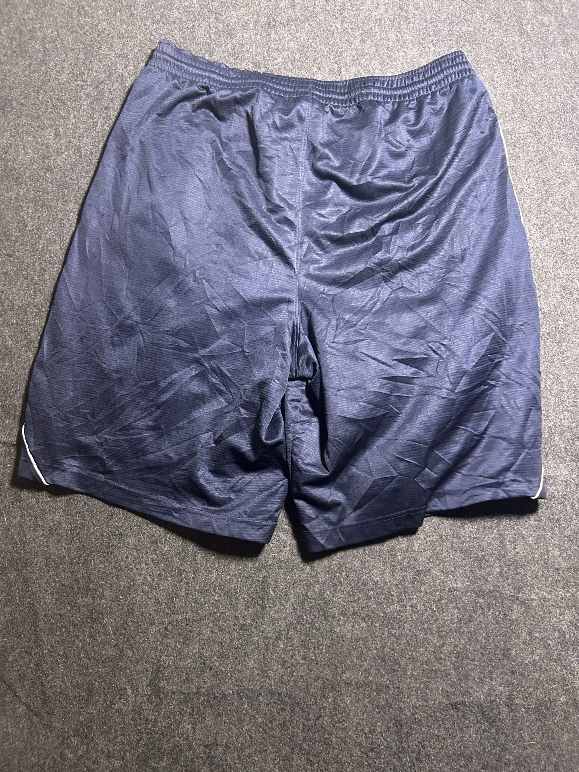 Nike Training Shorts Navy Pattern | XL (40–46 Waist)