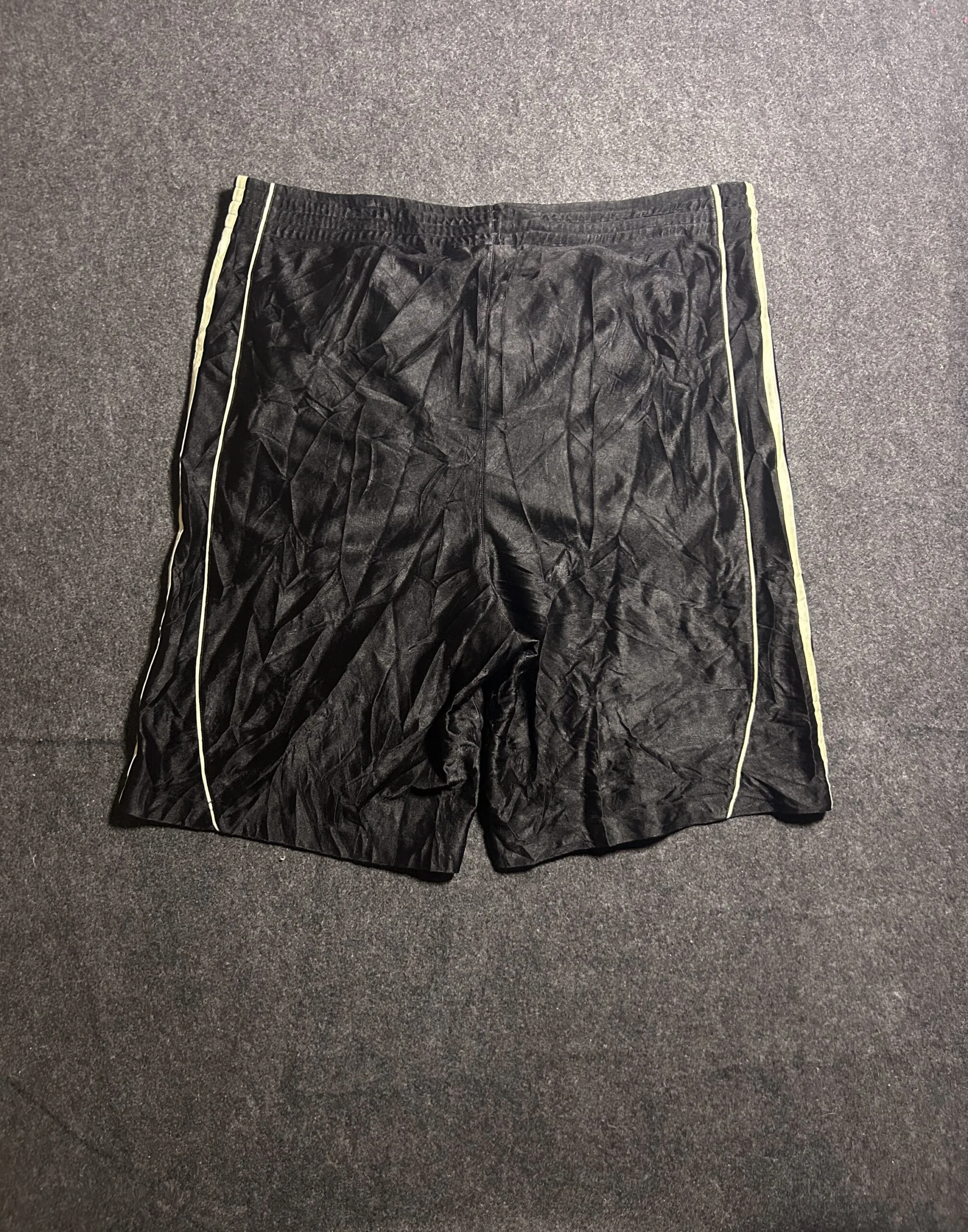 Adidas 3-Stripes Training Shorts Black | XL (38–42 Waist)