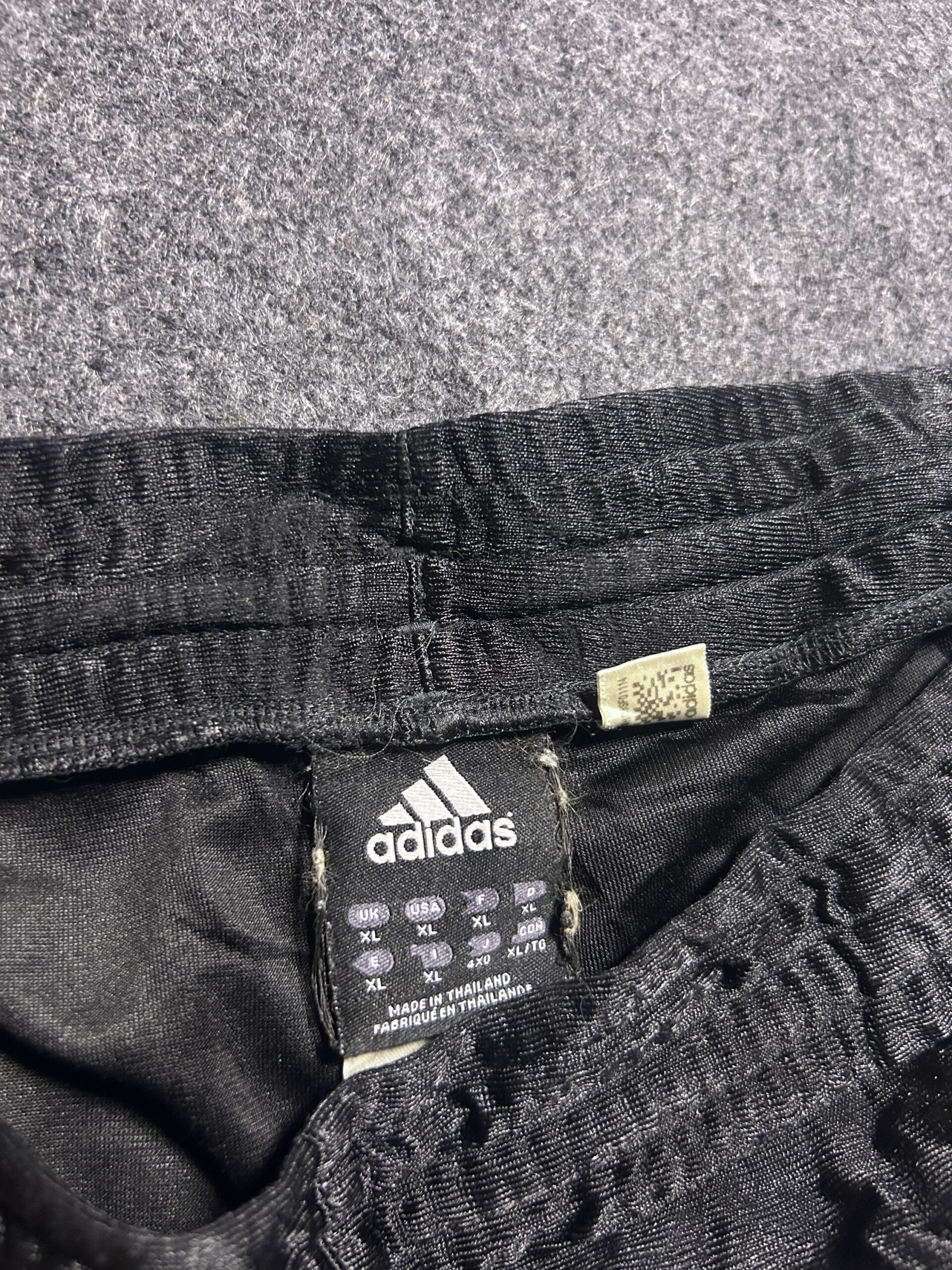 Adidas 3-Stripes Training Shorts Black | XL (38–42 Waist)