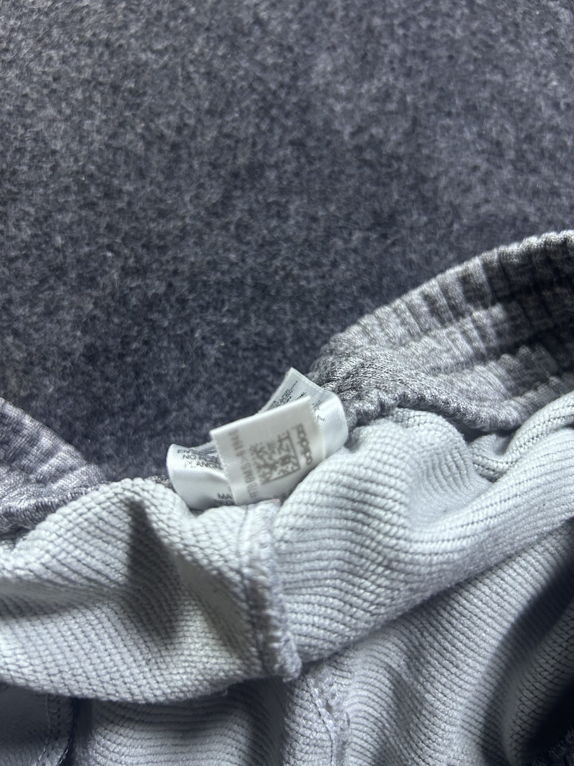 Adidas Grey Track Pants | 3-Stripes | Slim Fit | W 26-30