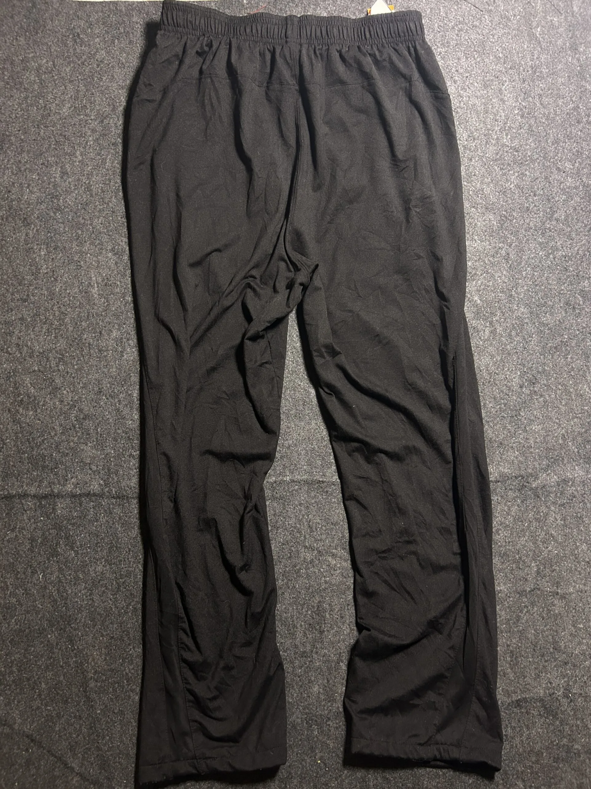Reebok Men’s Black Activewear Track Pants XL