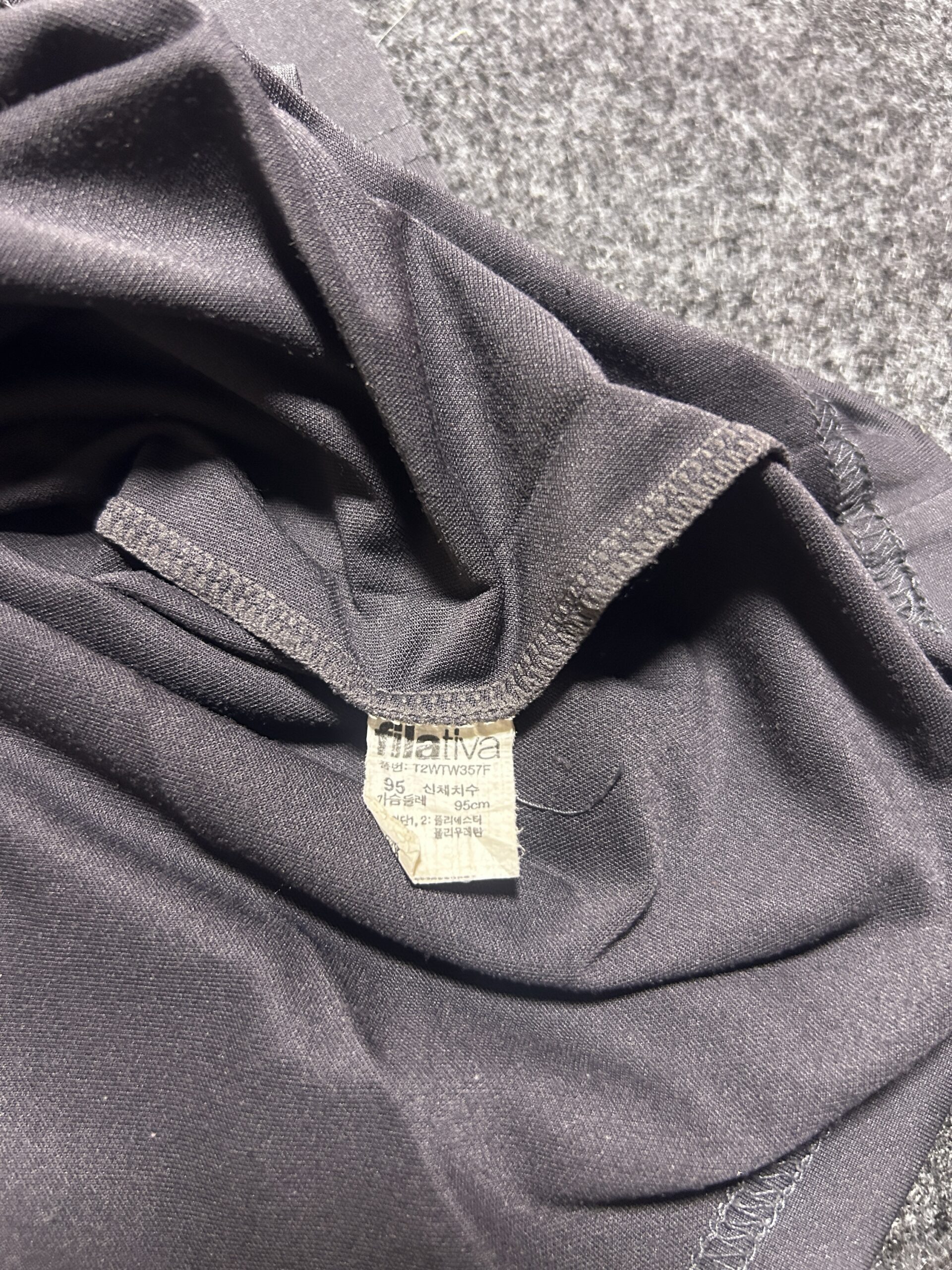 Filativa Compression Fit Mock Neck Sports Top Grey | Small
