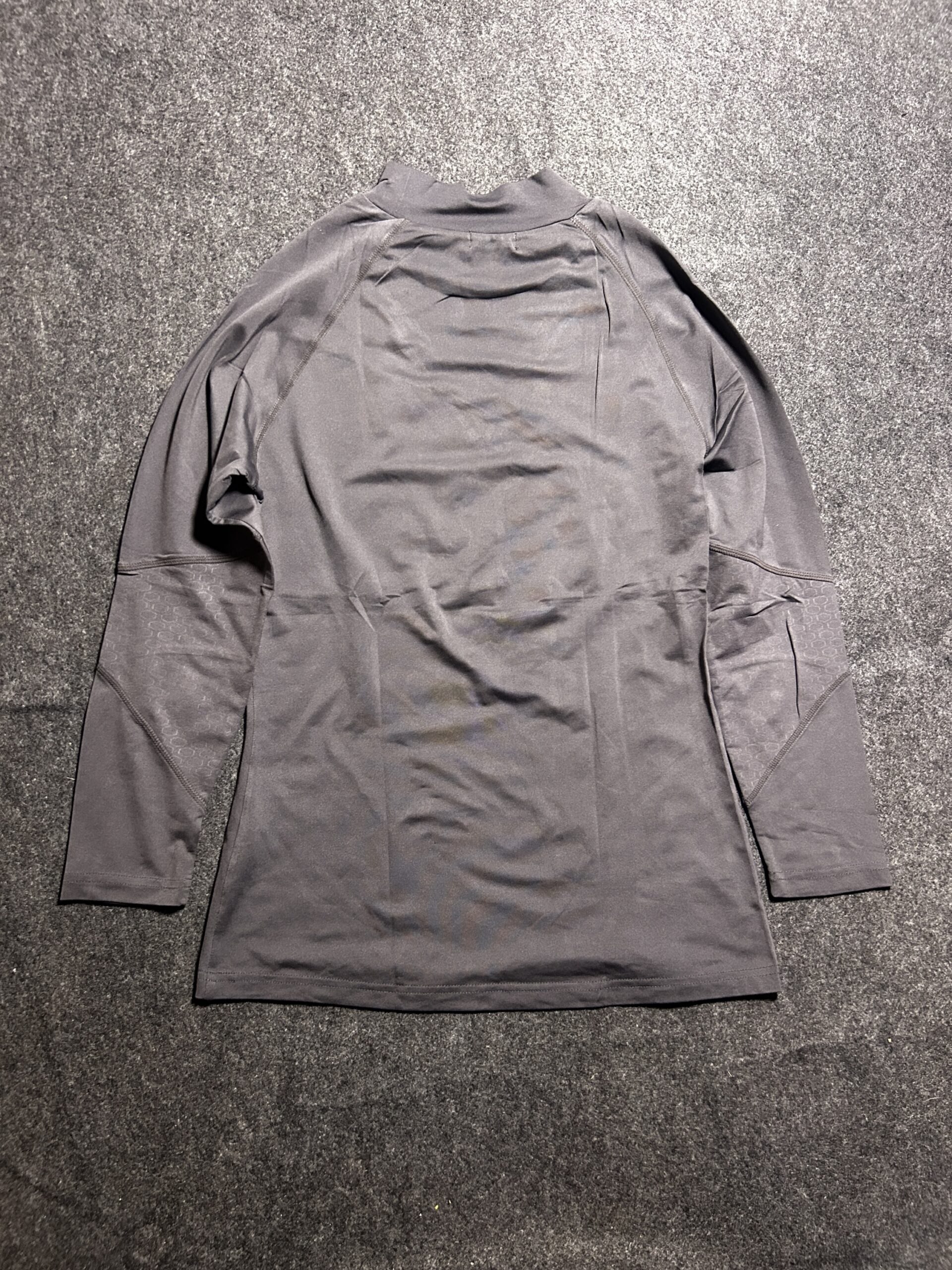 Filativa Compression Fit Mock Neck Sports Top Grey | Small