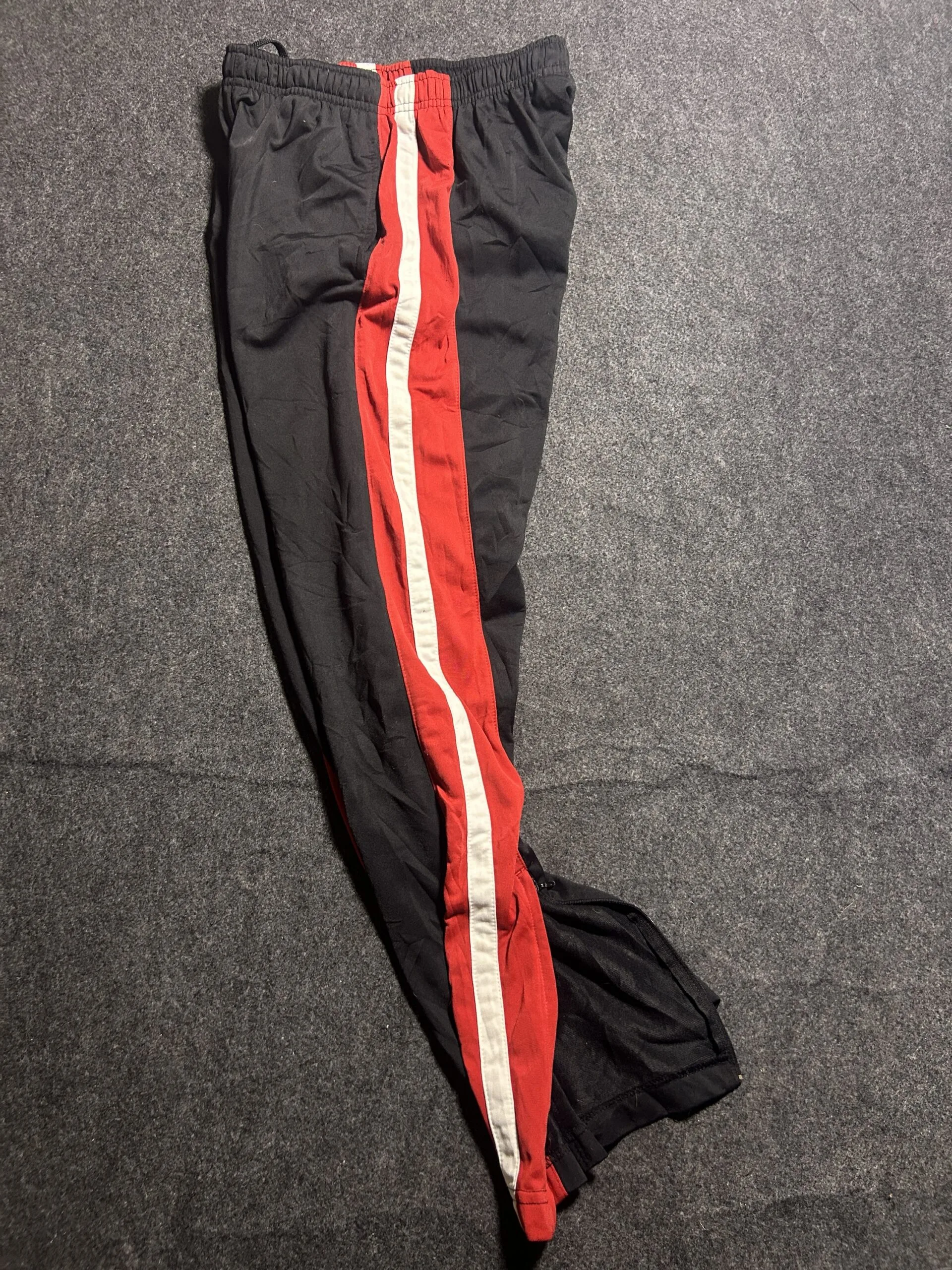 Nike Vintage Side Stripe Women’s Track Pants Black Red | 28-30