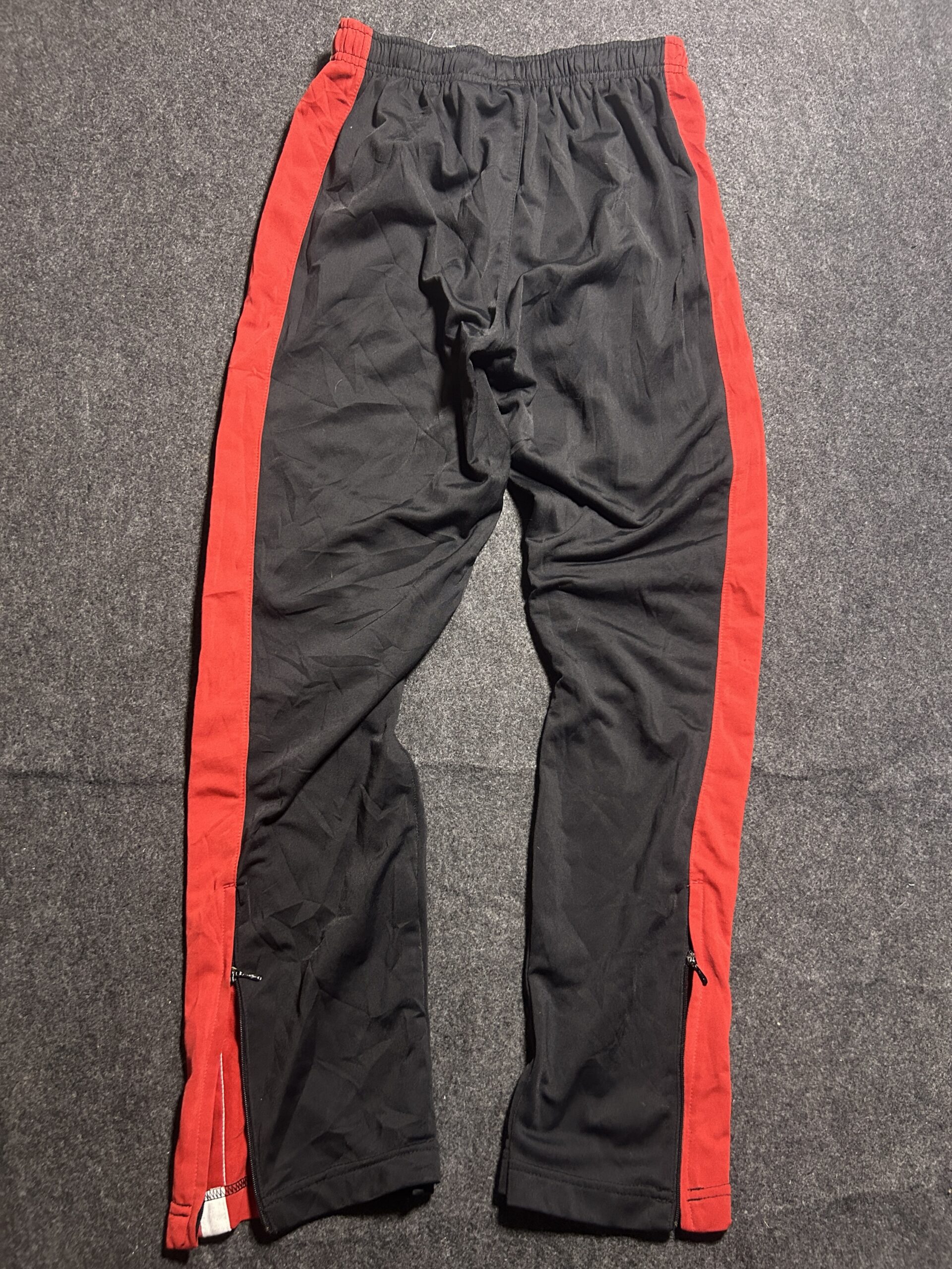 Nike Vintage Side Stripe Women’s Track Pants Black Red | 28-30