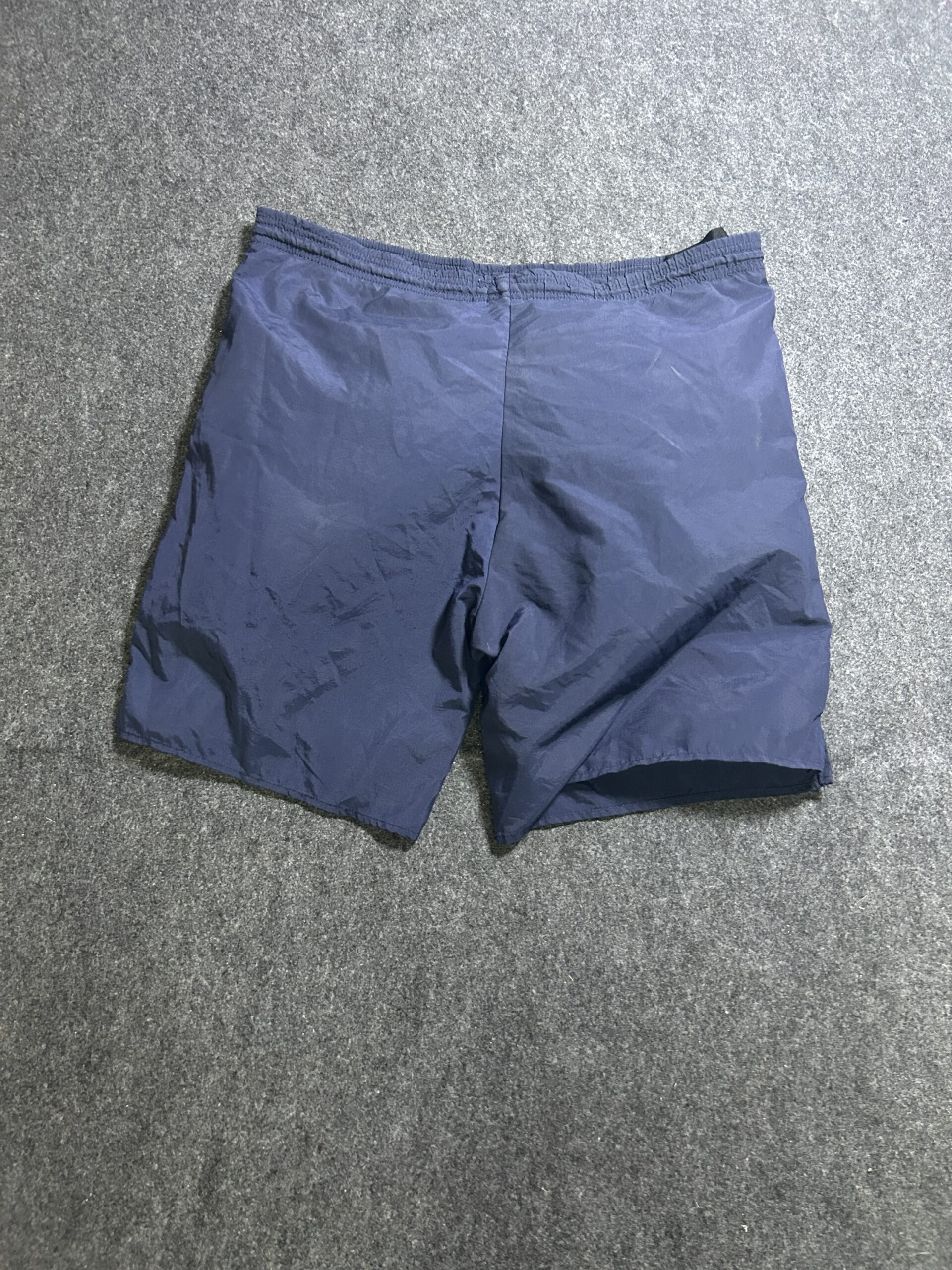 U.S. Navy Nylon Athletic Shorts Navy Blue 36