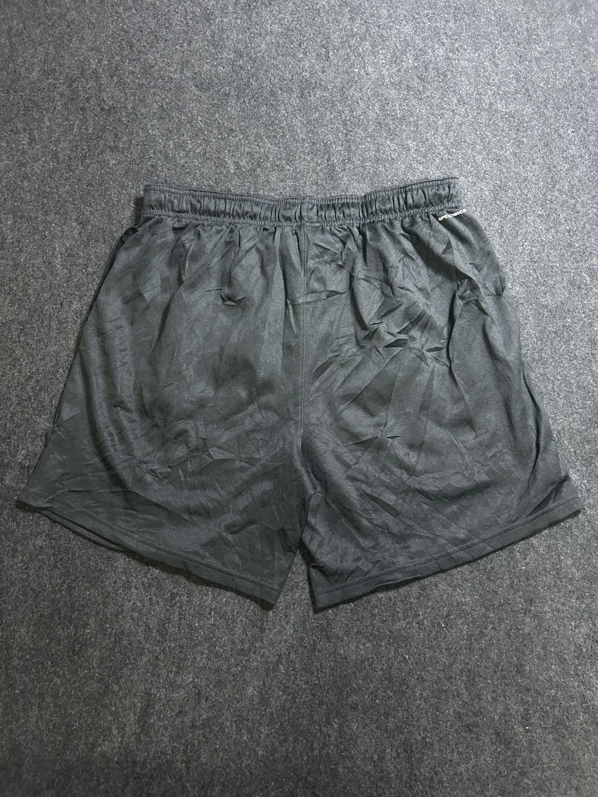 Reebok Speedwick Training Shorts Black/Grey | 36-40