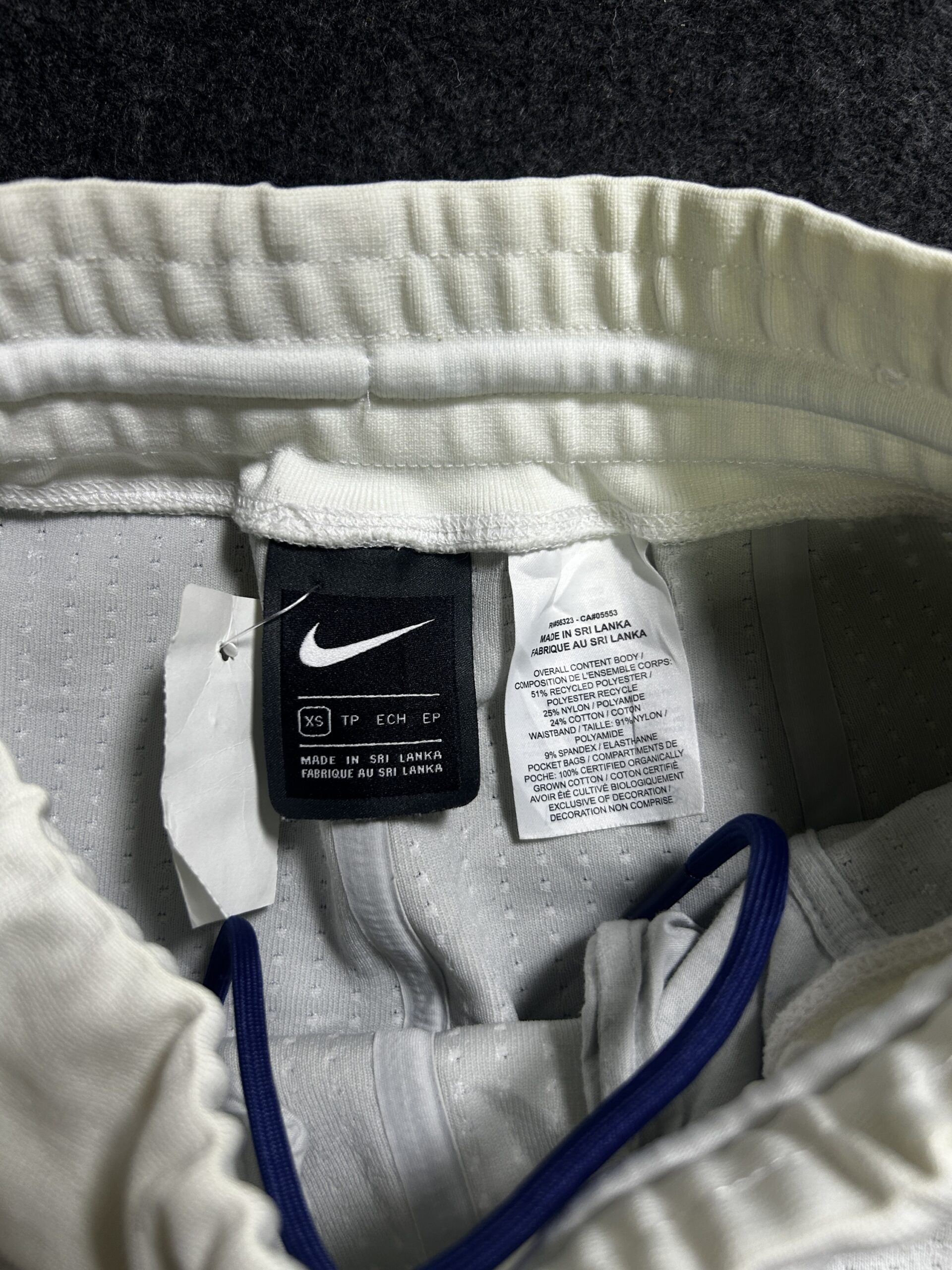 Nike Mesh Track Pants White | 26-28