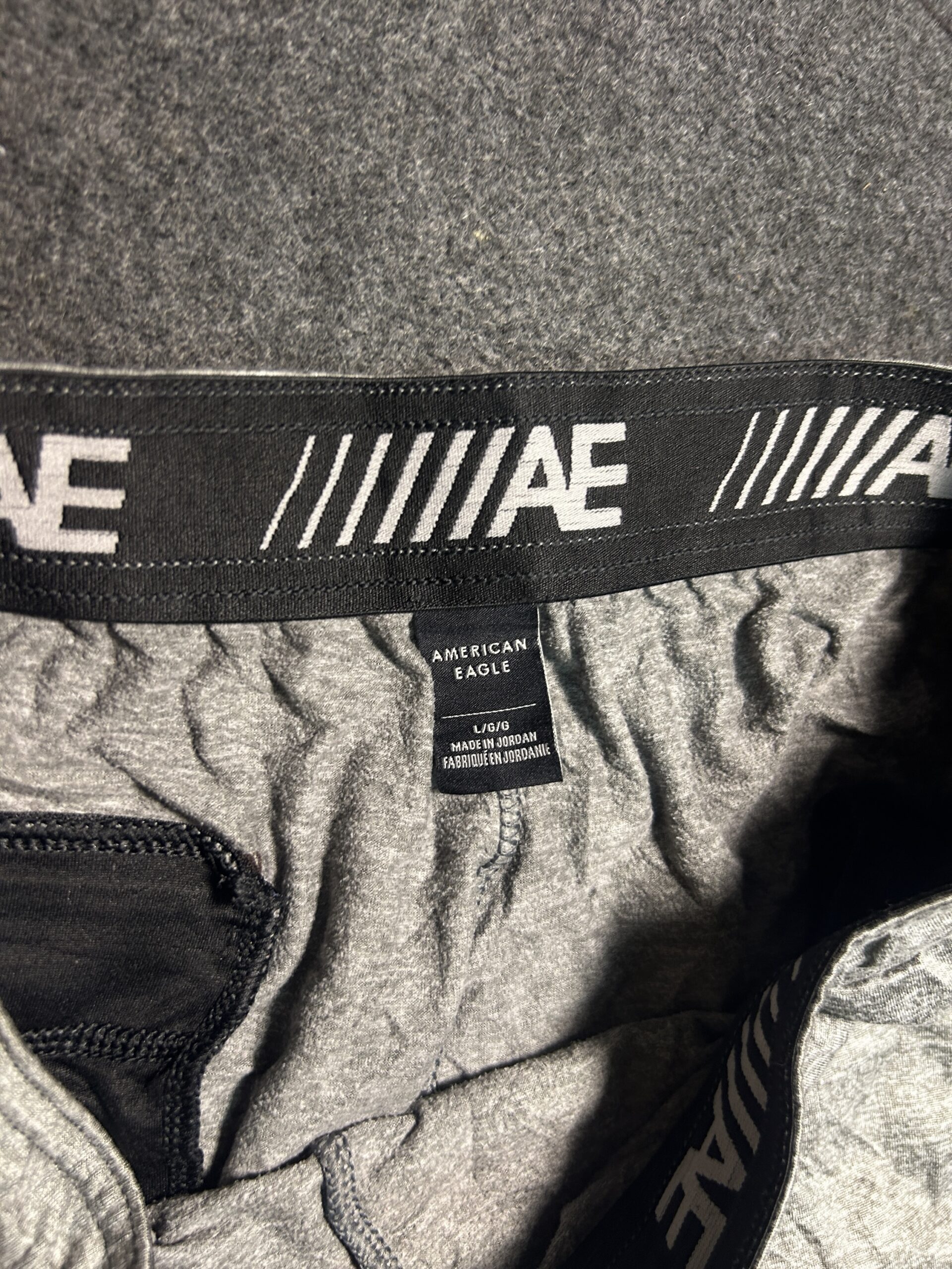 American Eagle Active Jogger Pants | Heather Grey | 34-36
