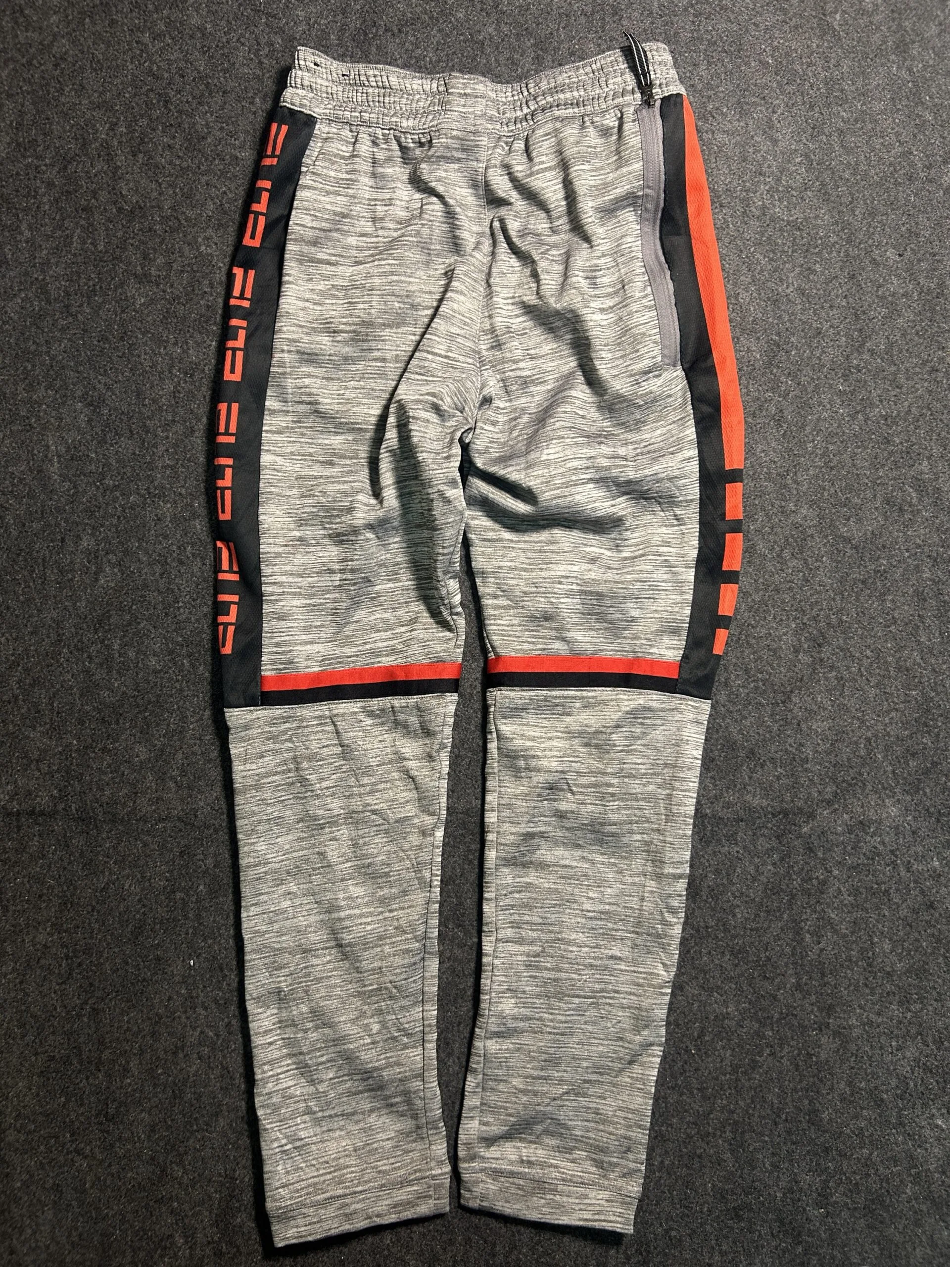 Nike Elite Therma-FIT Track Pants Grey/Black | 26-28