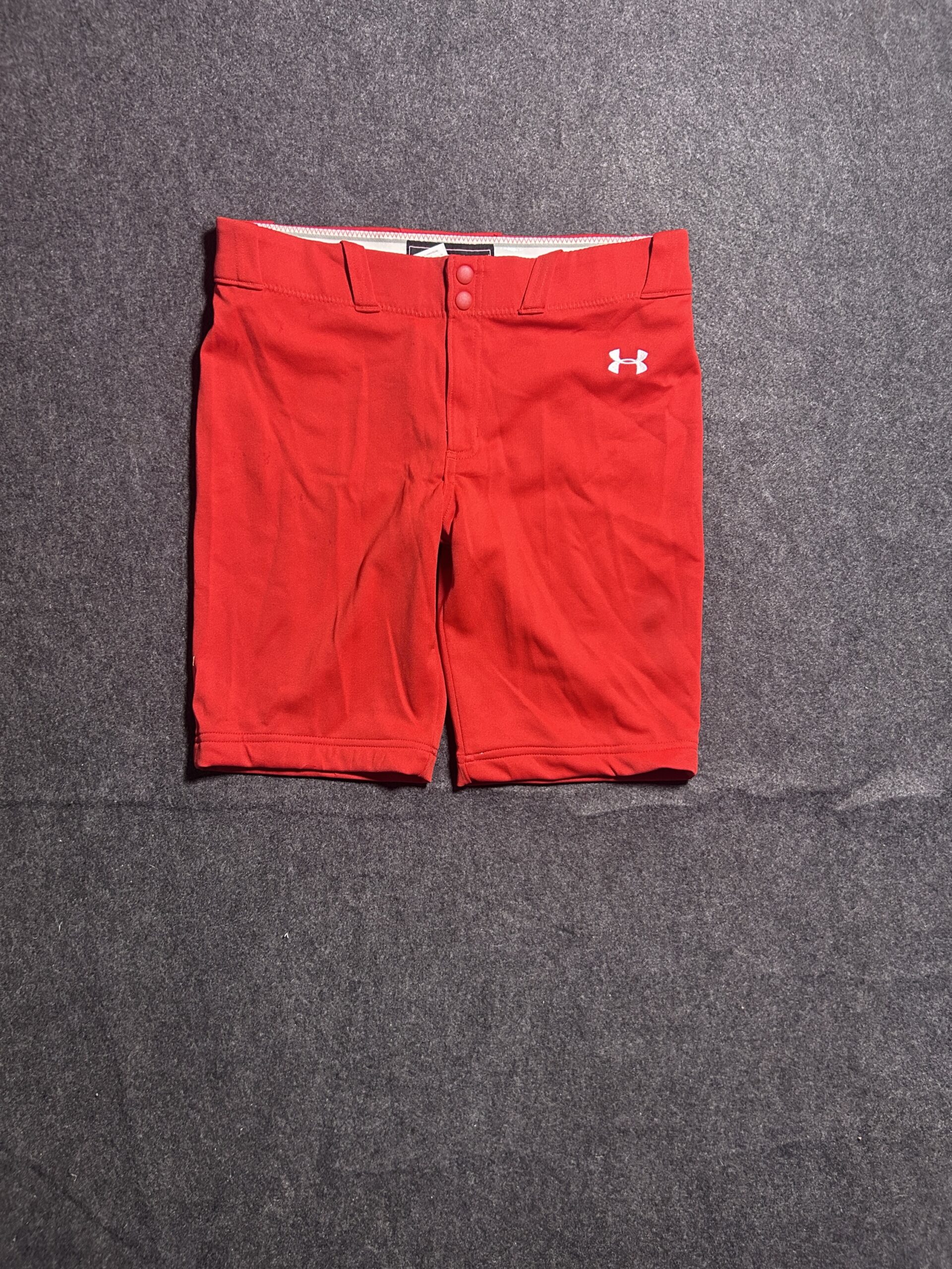 Under Armour Red Performance Training Shorts | W34