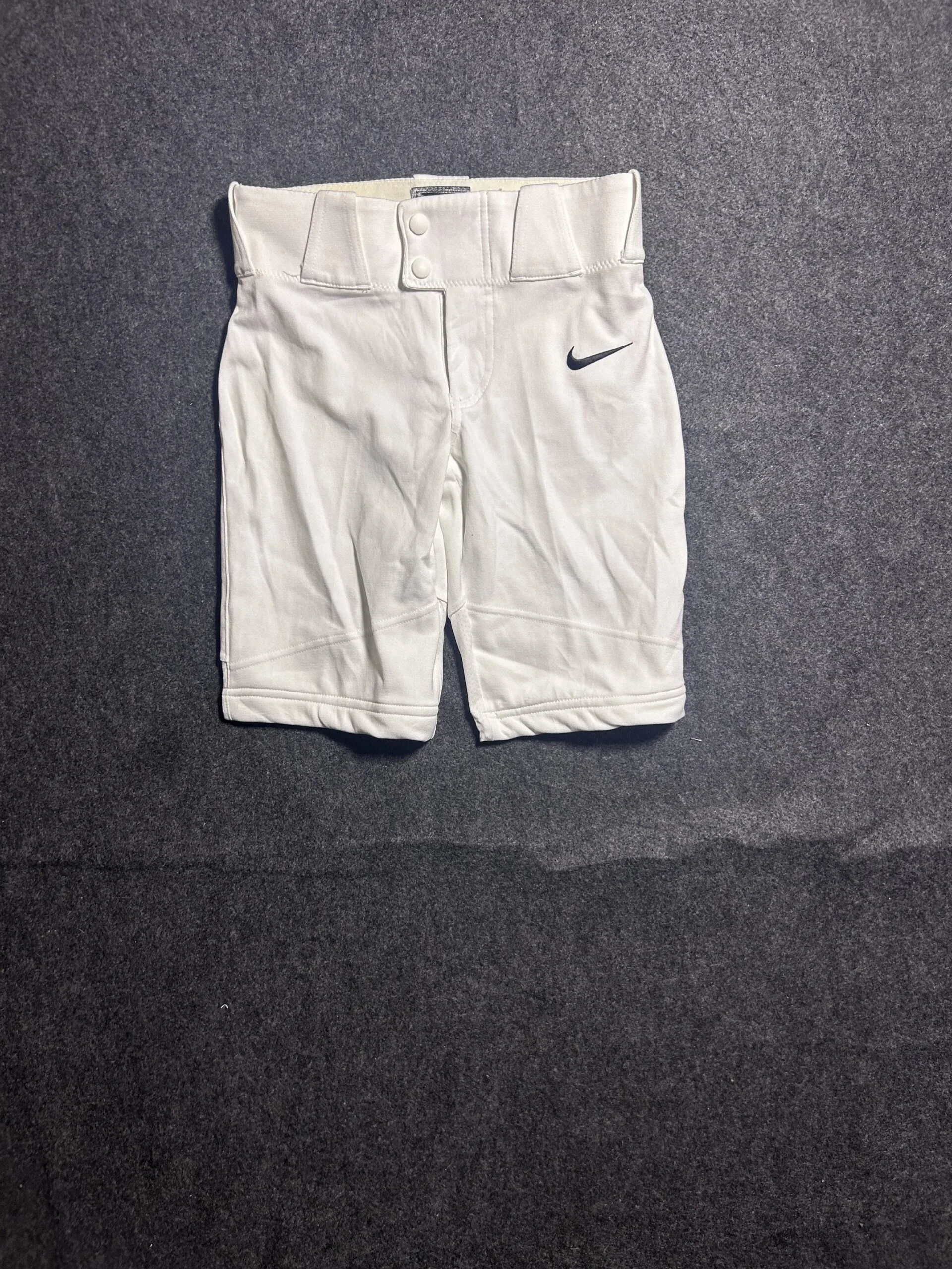 Nike Team White Performance Shorts | W26