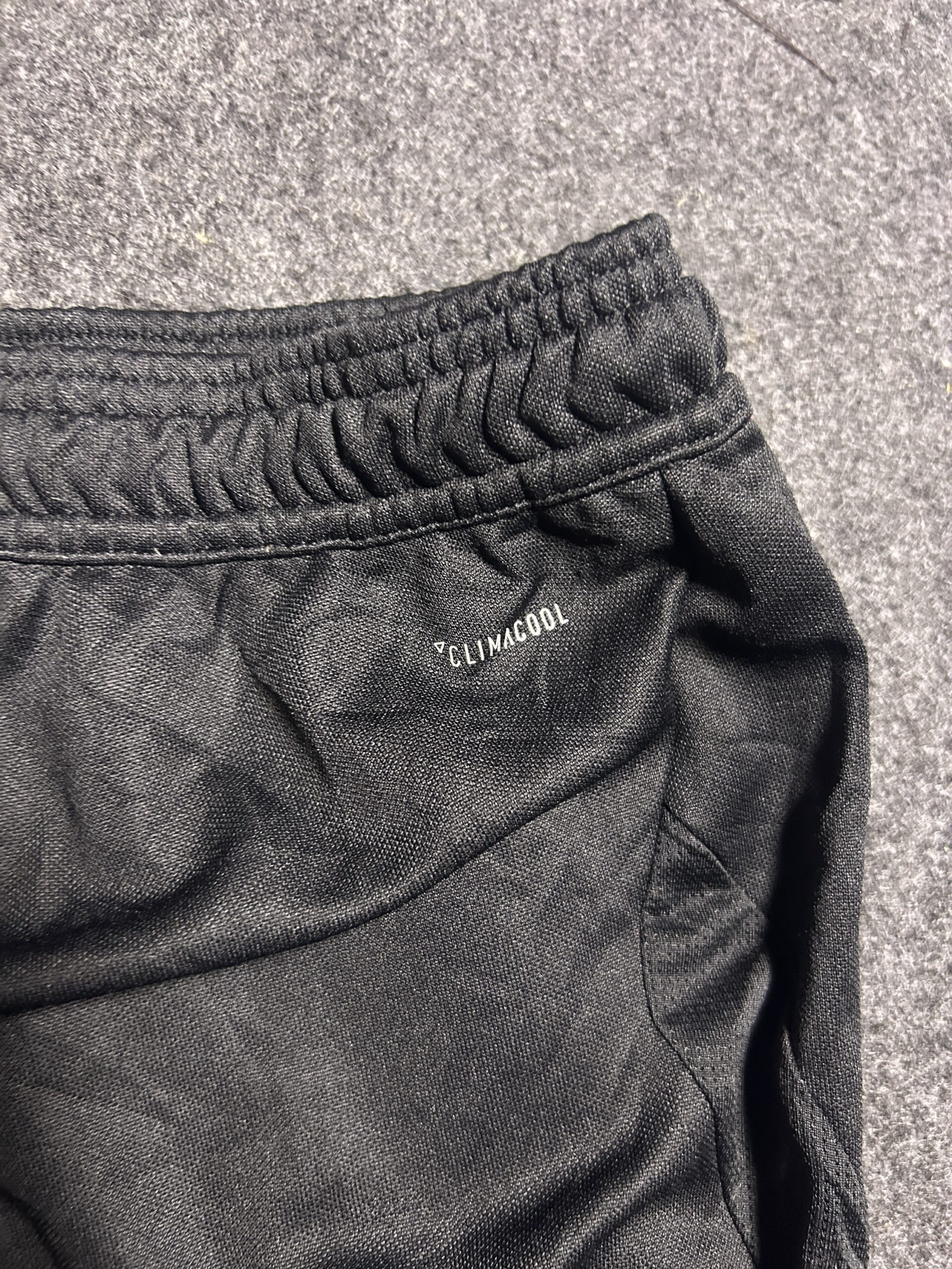 Adidas Climacool Black & Red Track Pants | 28-32