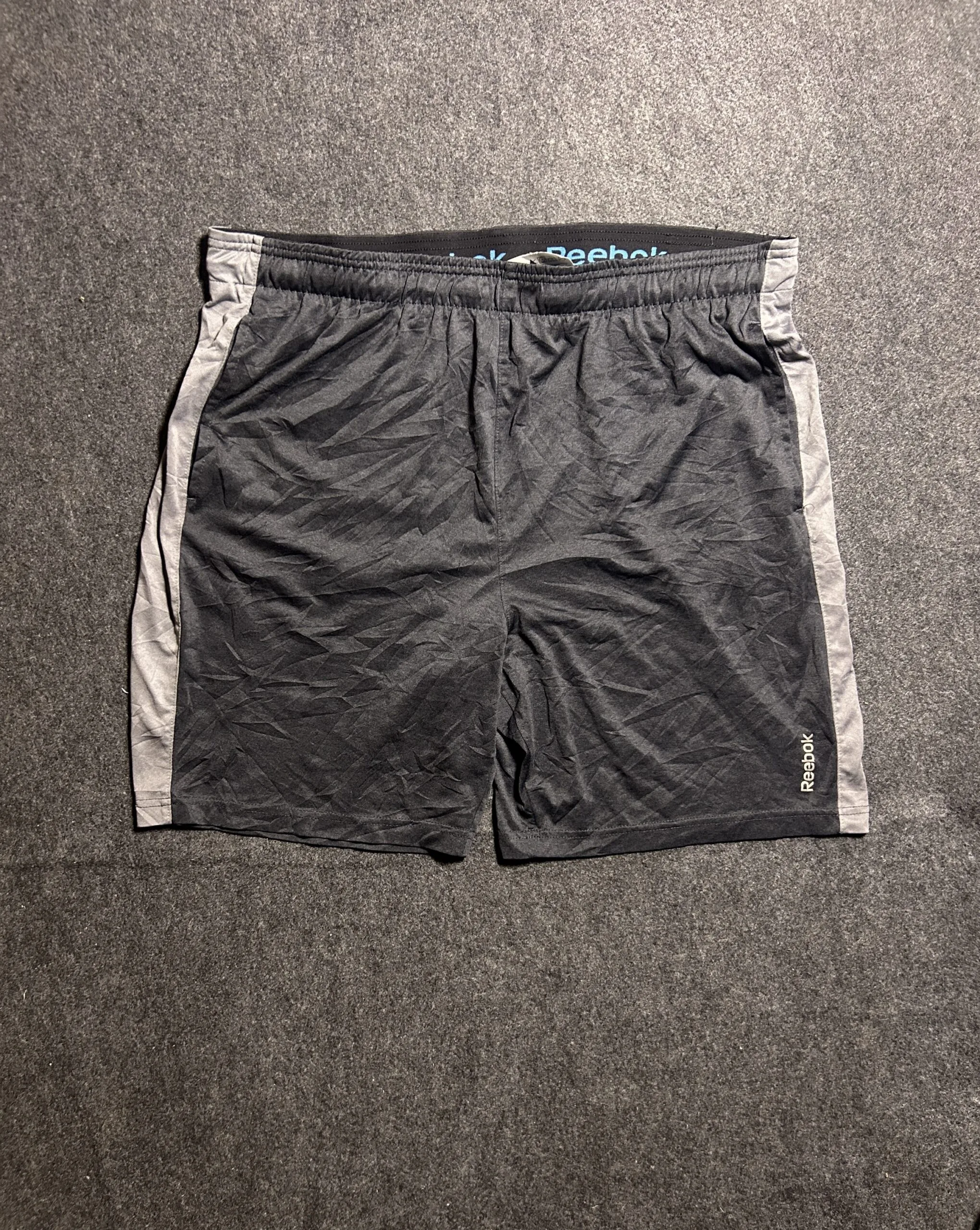Reebok Black Performance Training Shorts XL
