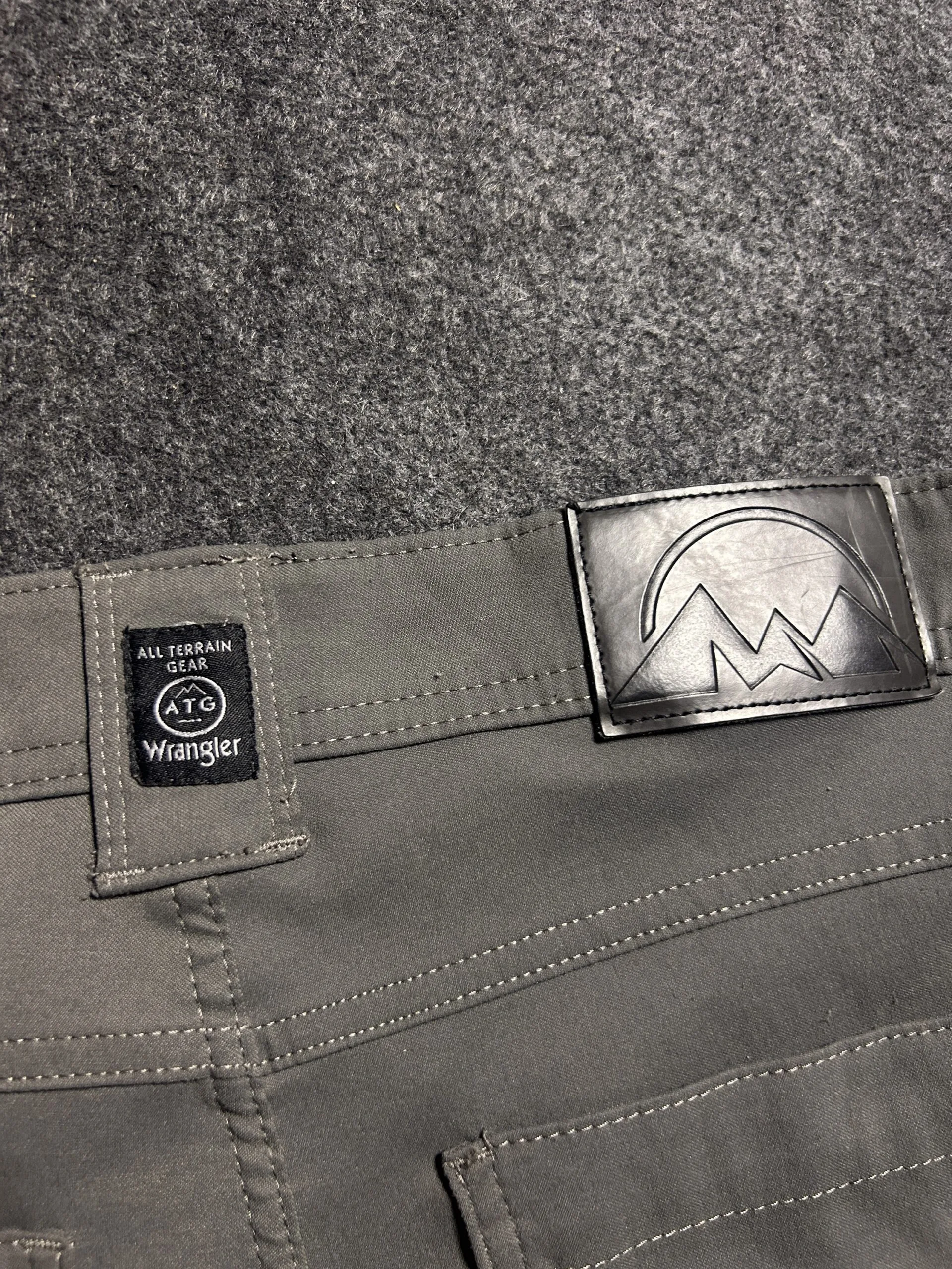 Wrangler ATG All Terrain Gear Stretch Utility Pants – Grey | 34W