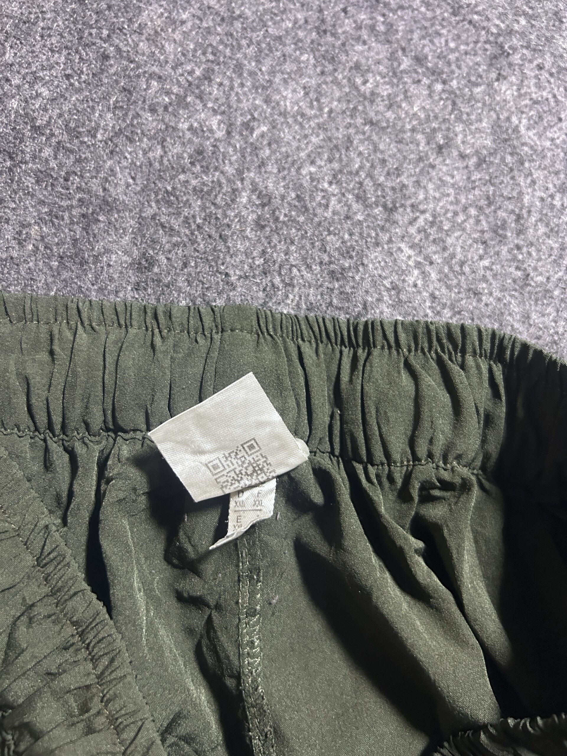 Nike Jordan Utility Parachute Track Pants Olive Green