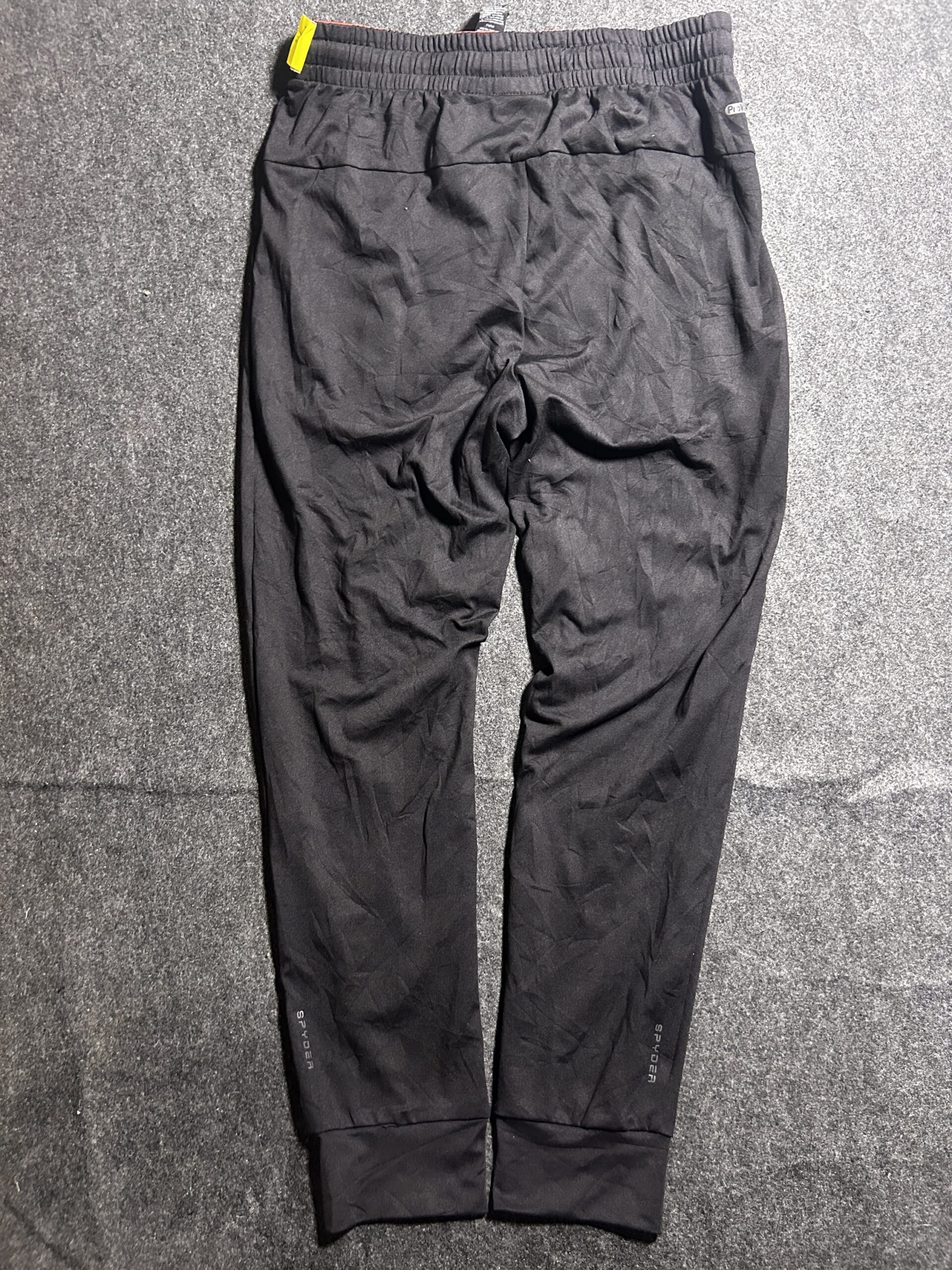 Spyder Active ProWeb Performance Jogger Track Pants Black/Red | 32-34