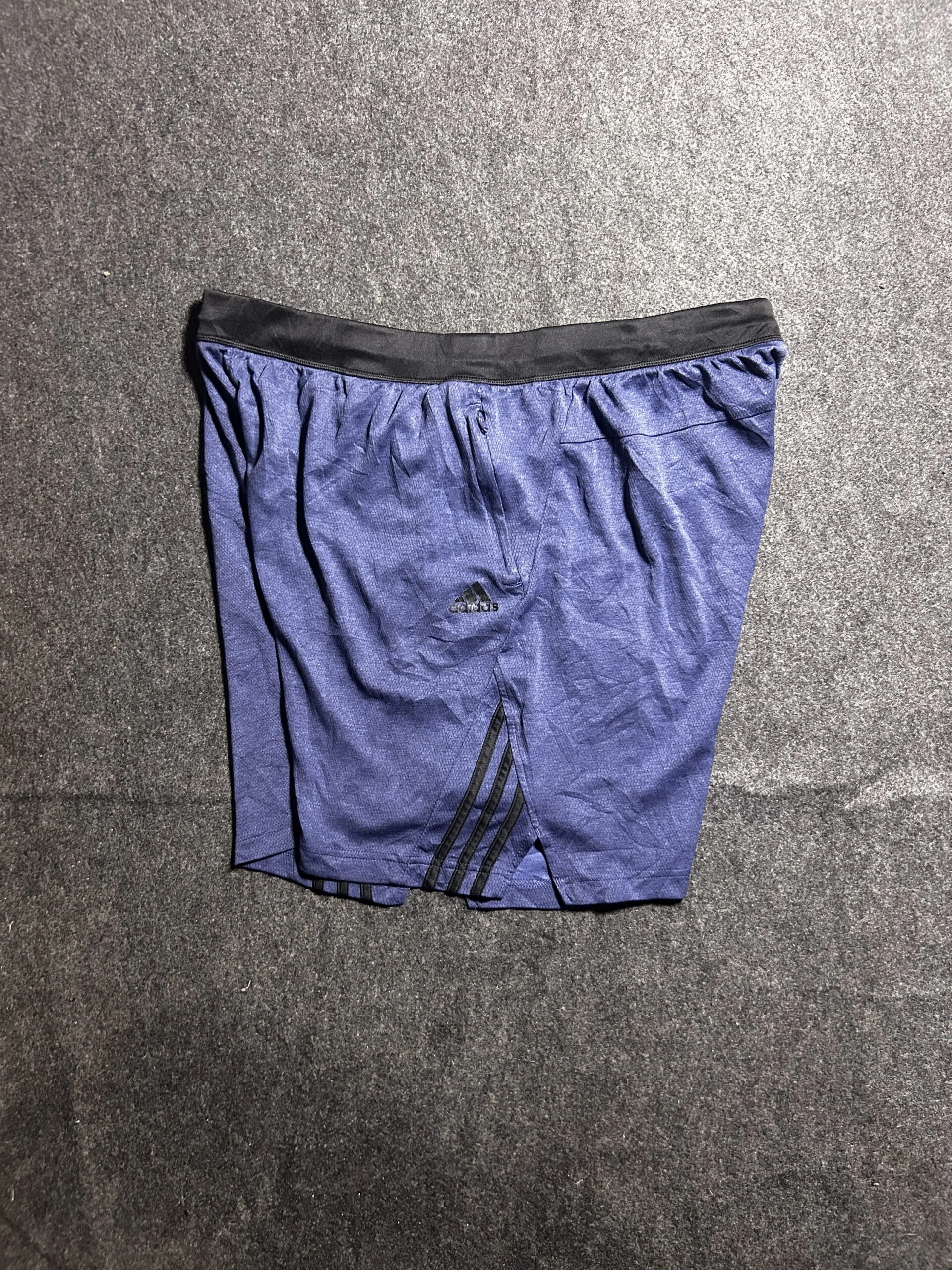 Adidas Climalite Training Shorts Navy Blue 2XL