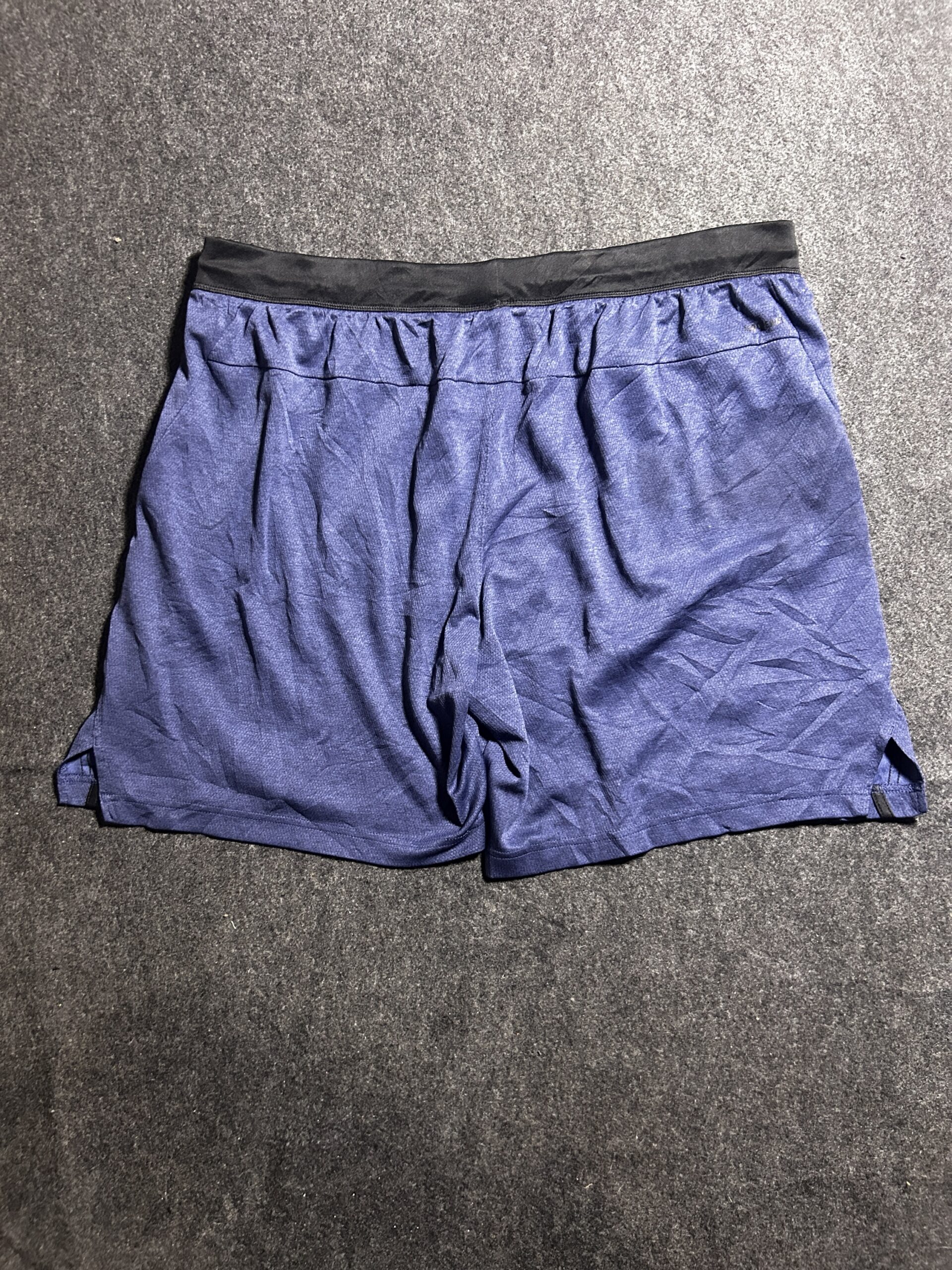 Adidas Climalite Training Shorts Navy Blue 2XL
