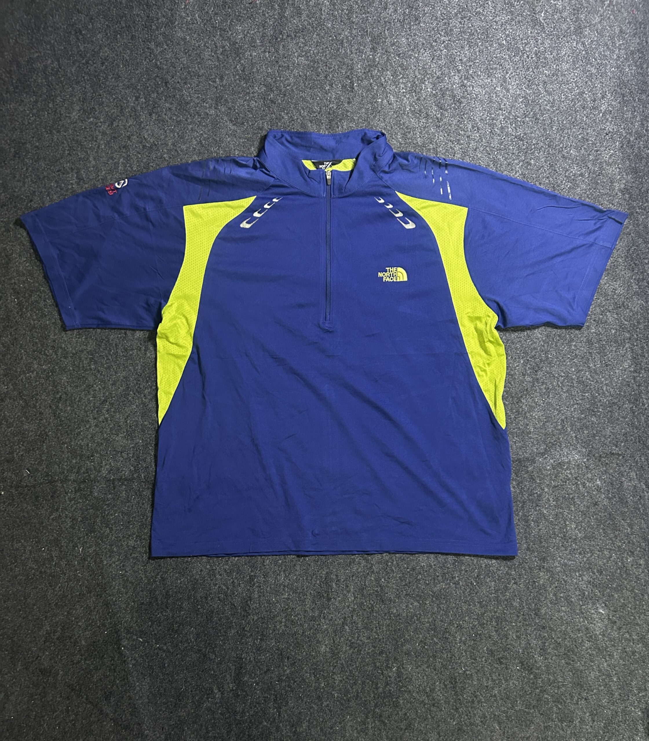 The North Face Summit Series Half Zip Performance T-shirt | L