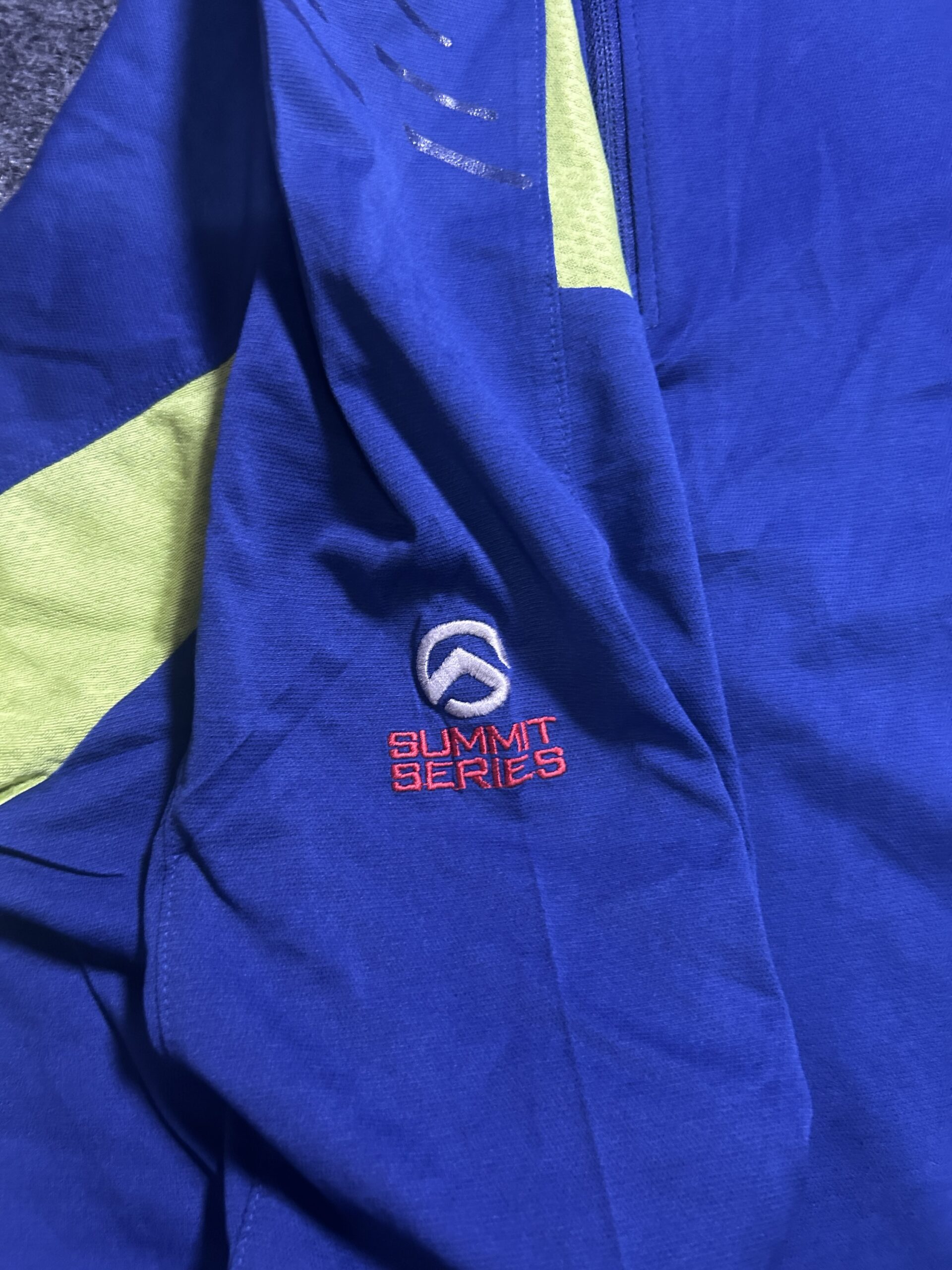 The North Face Summit Series Half Zip Performance T-shirt | L