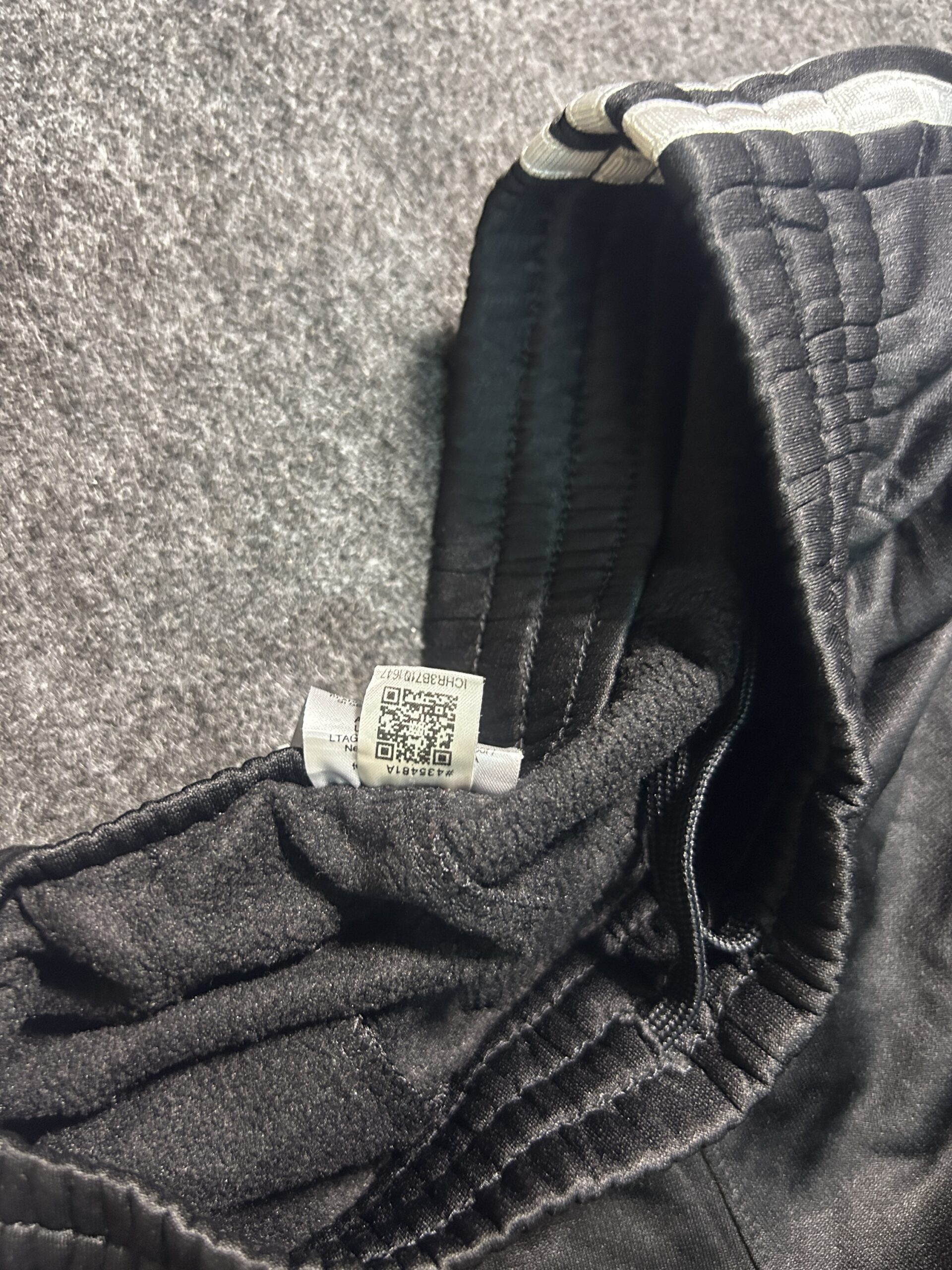 Adidas 3-Stripes Fleece Lined Training Shorts | W 28 | Black