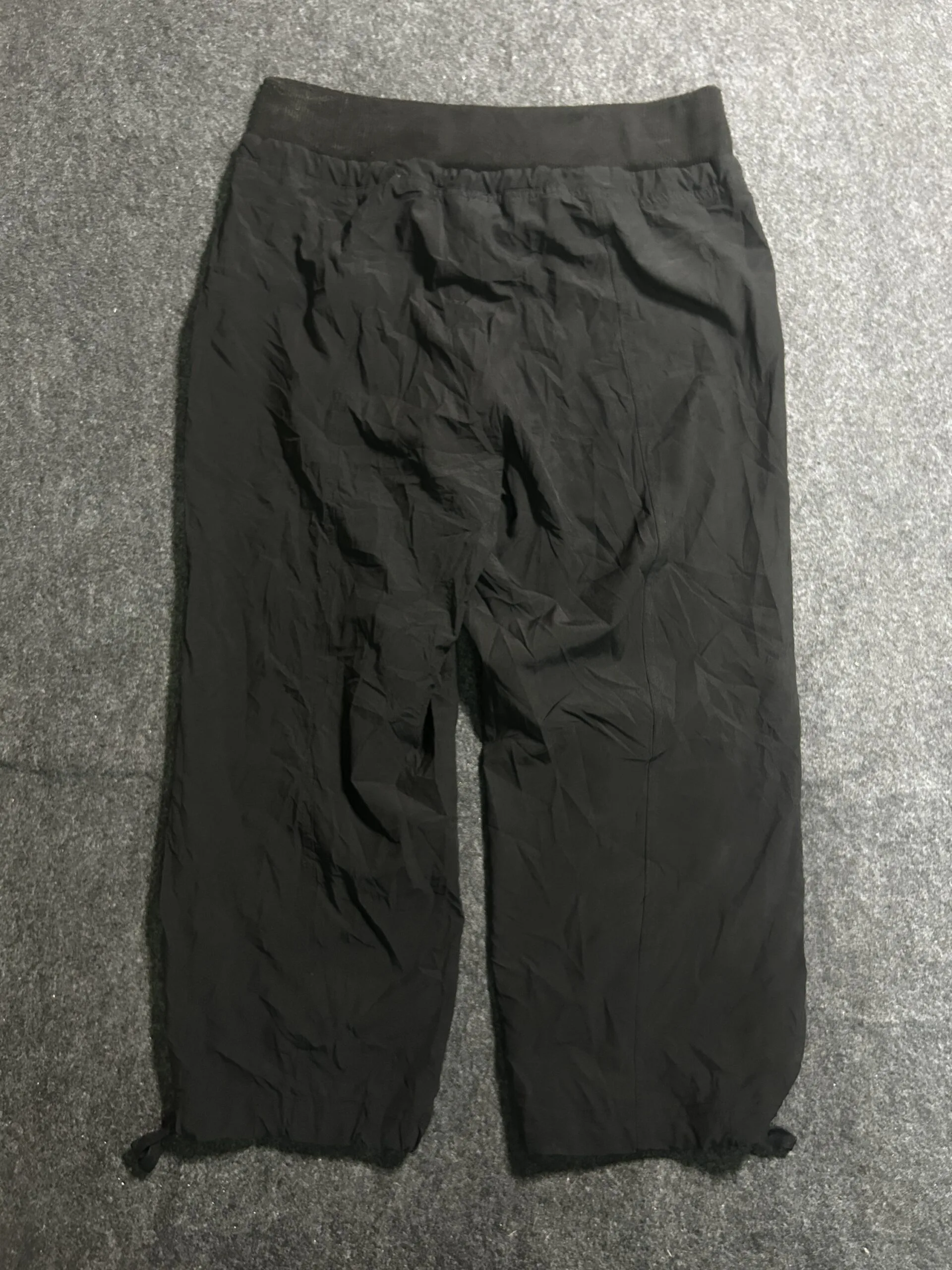 Jockey Nylon Cropped Utility Track Pants Capri | M
