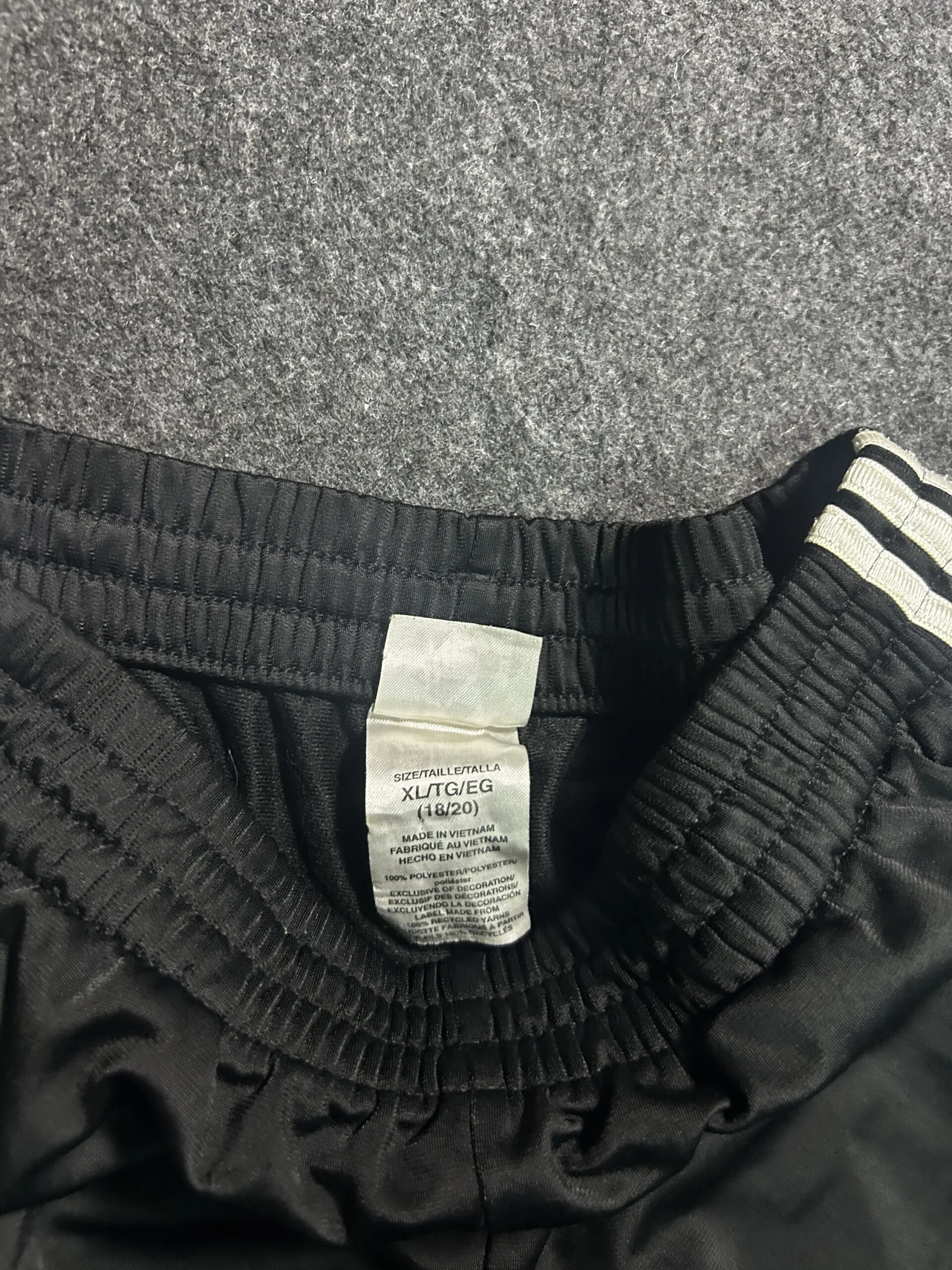 Adidas 3-Strips Track Pant | Black | 30-32 | Unisex