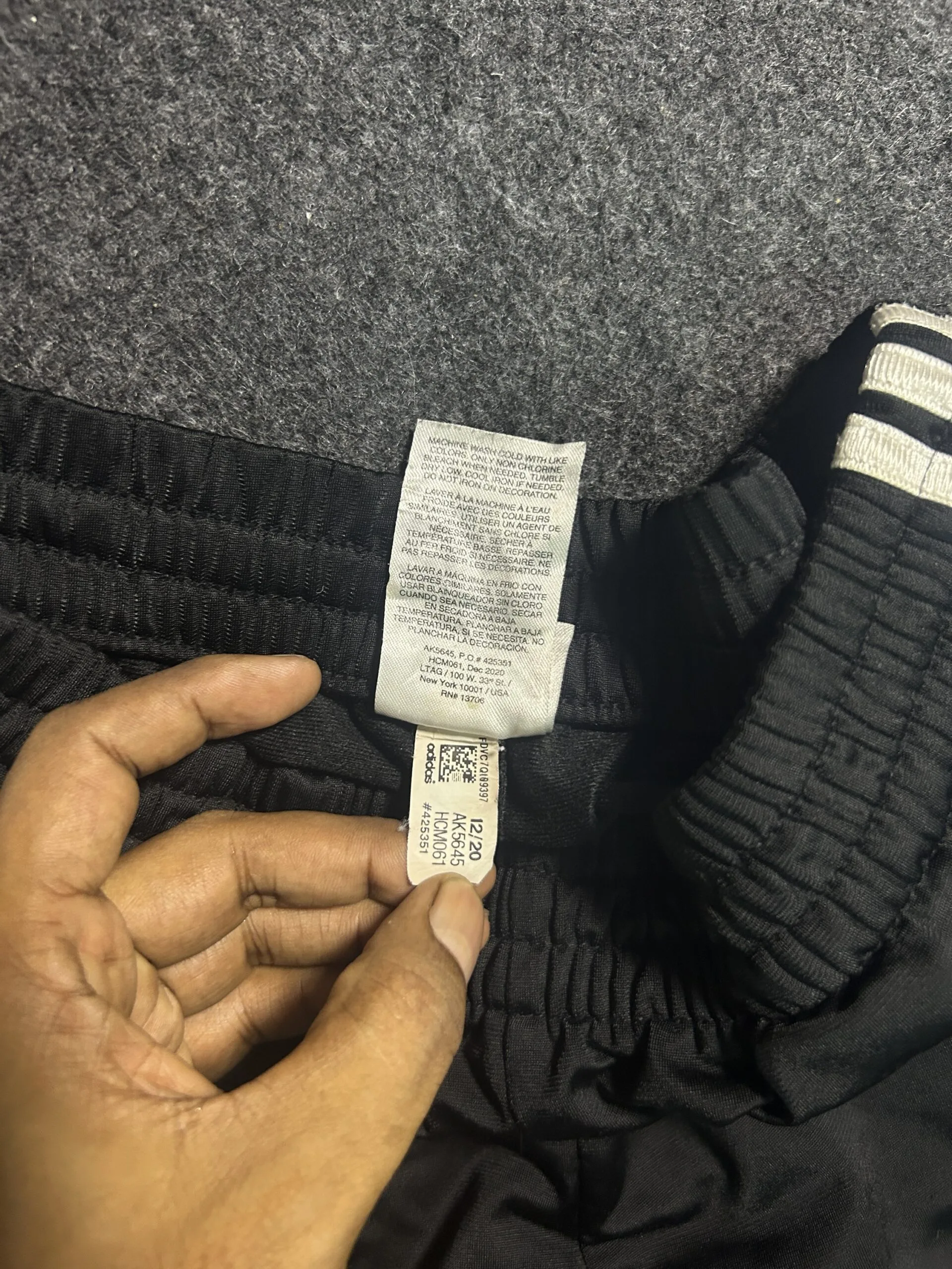 Adidas 3-Strips Track Pant | Black | 30-32 | Unisex