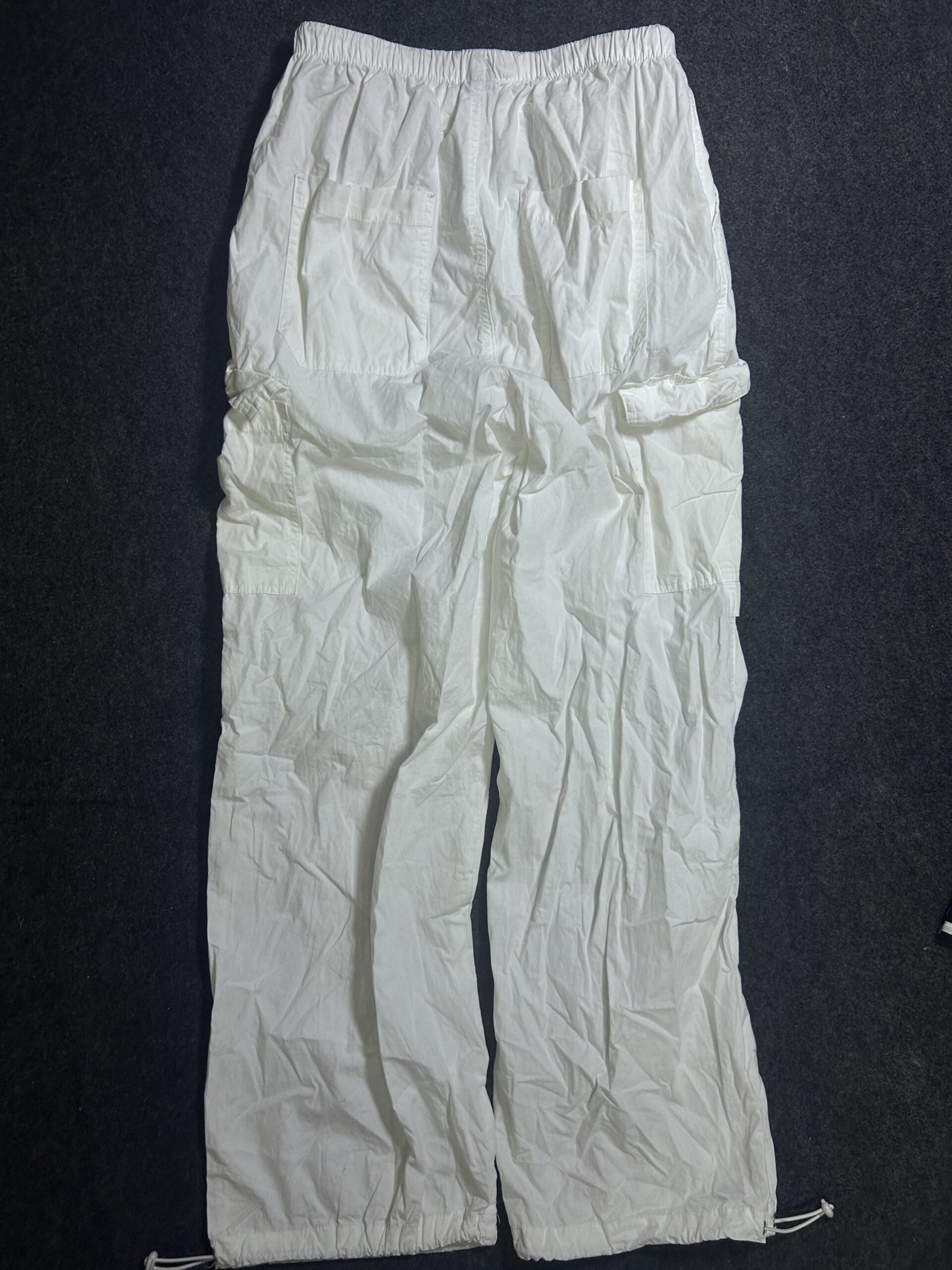 Wild Fable Lightweight Cargo Parachute Baggy Pants | Premium Cotton | S/M