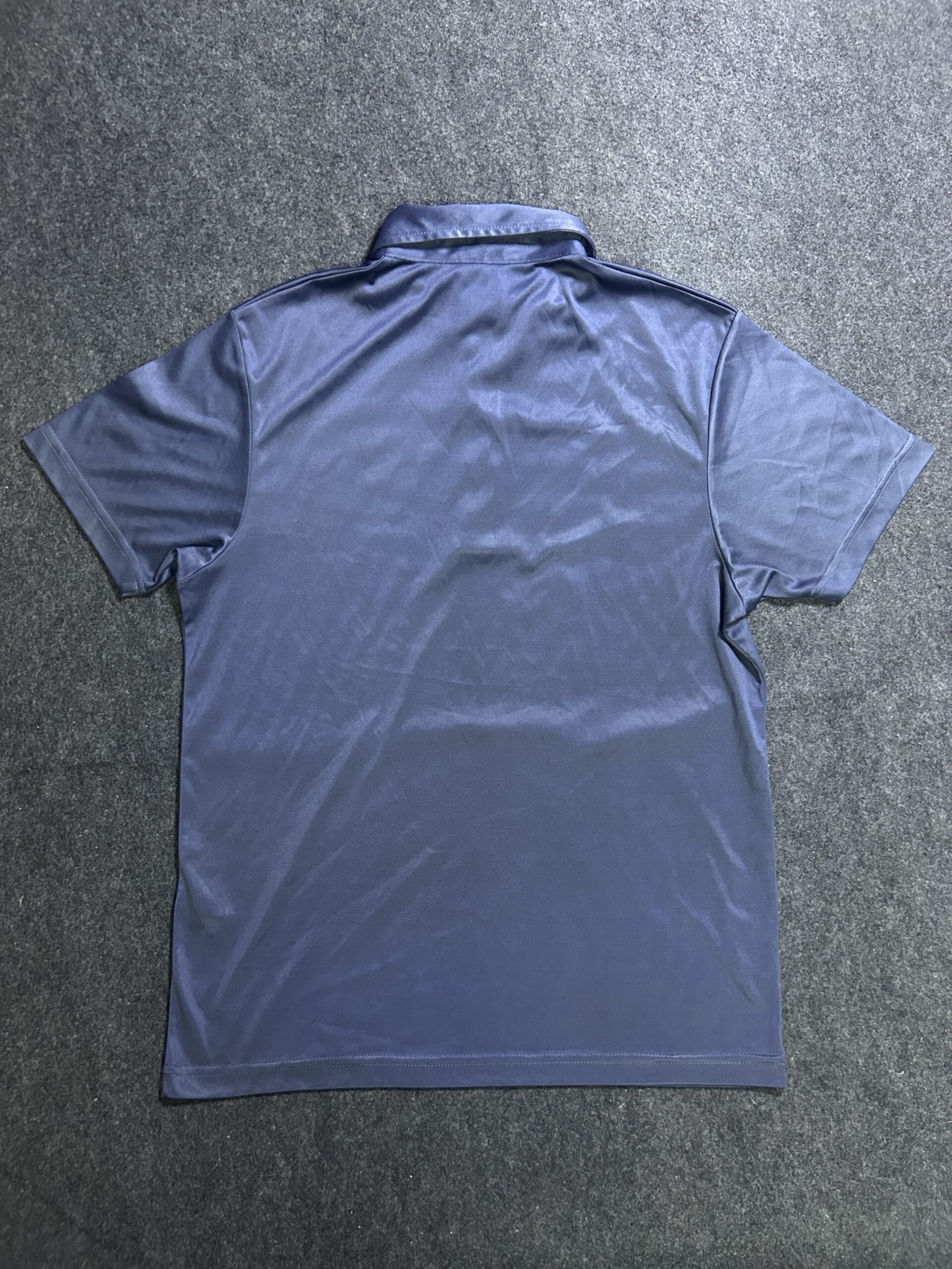 Adidas Graphic Performance Polo T-Shirt Purple Grey | M