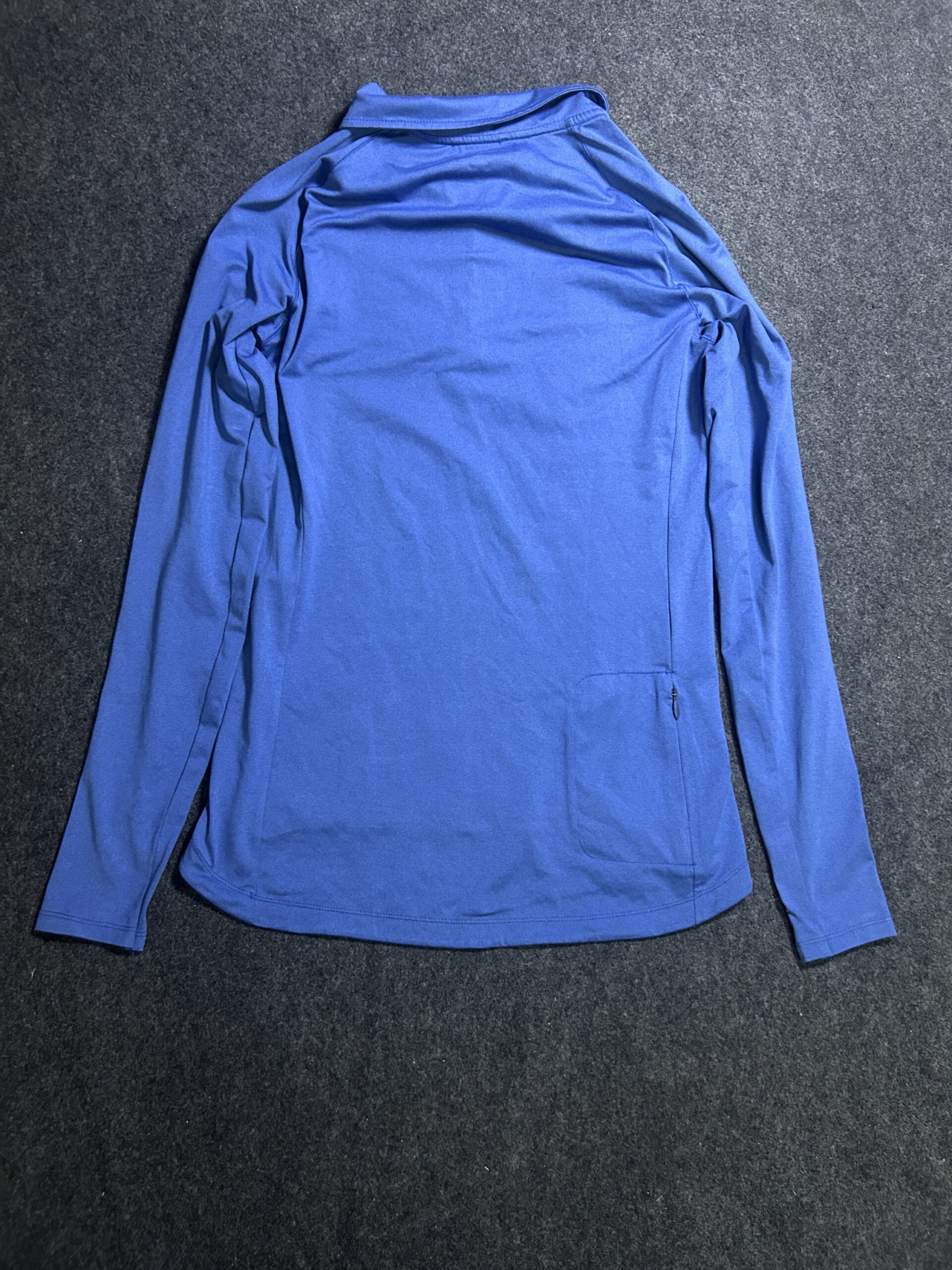 Adidas Climalite Energy Running Quarter Zip Pullover Tshirt | S