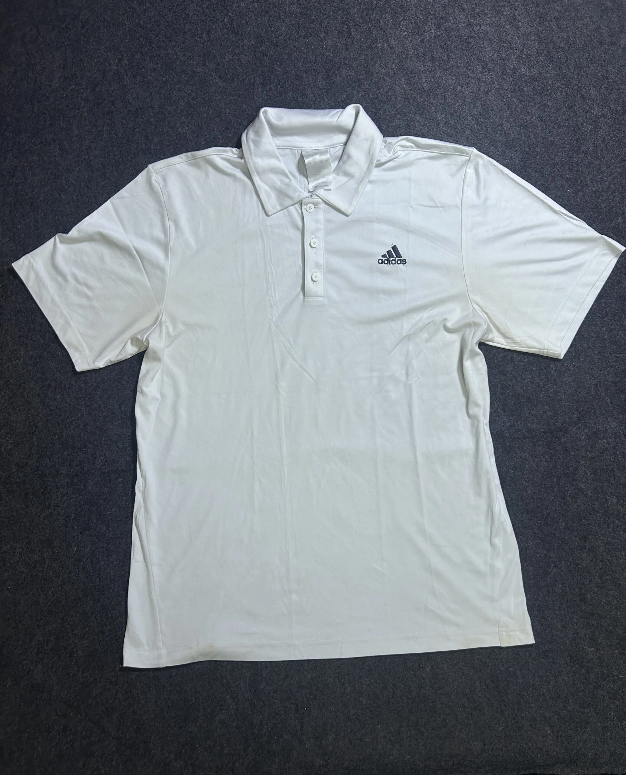 Adidas Performance Polo T-Shirt | White | L