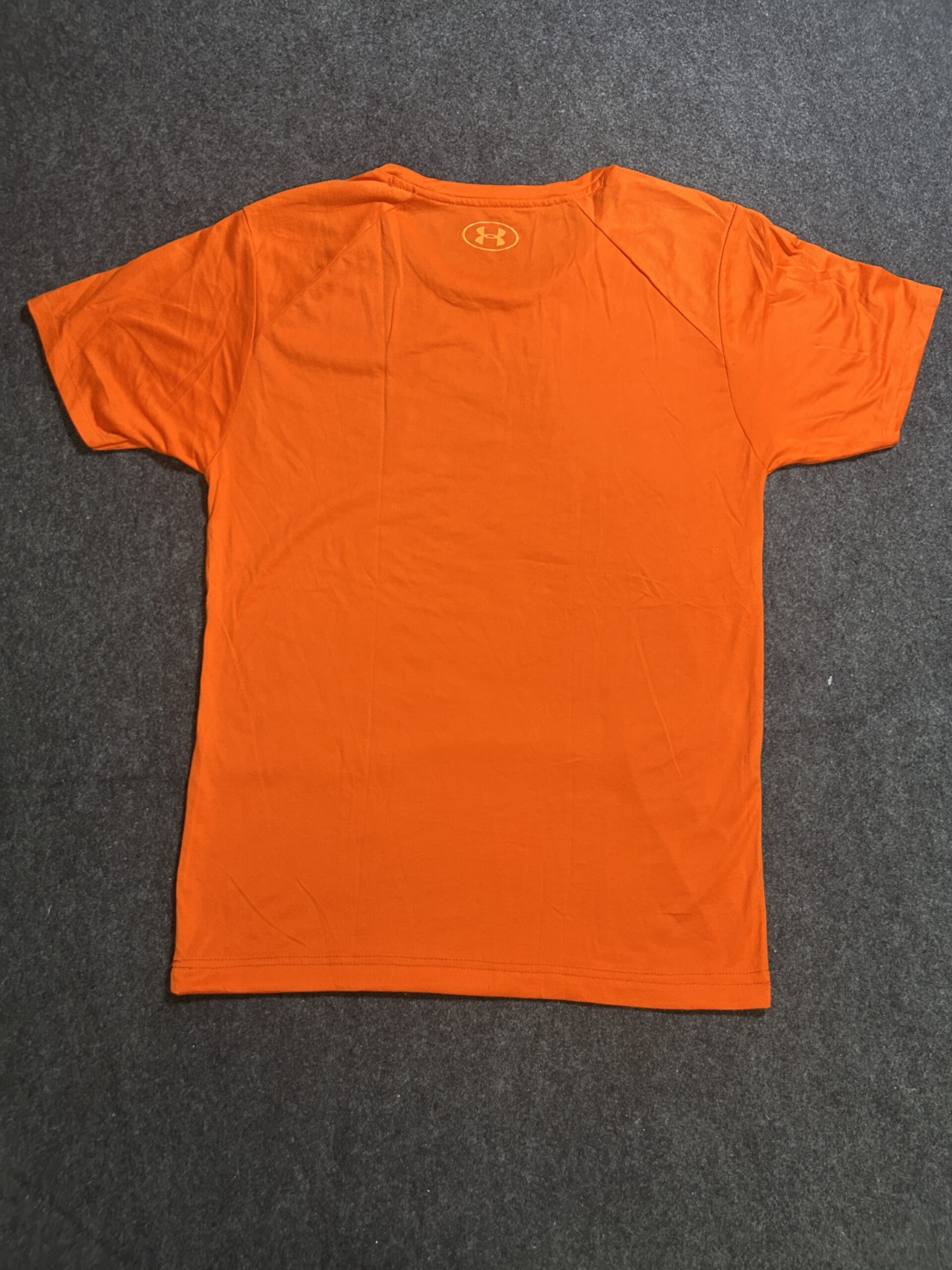 Under Armour HeatGear Tshirt Orange | Modified | L