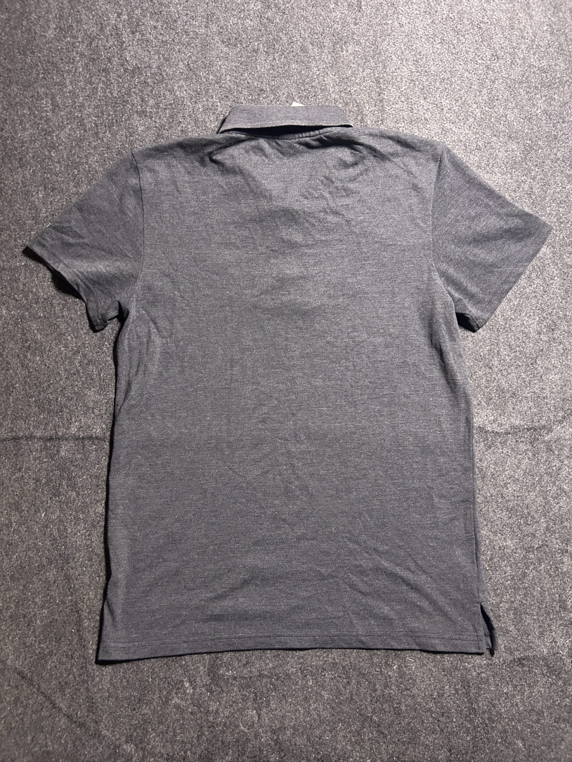 Adidas Essential Grey Polo T-Shirt | M