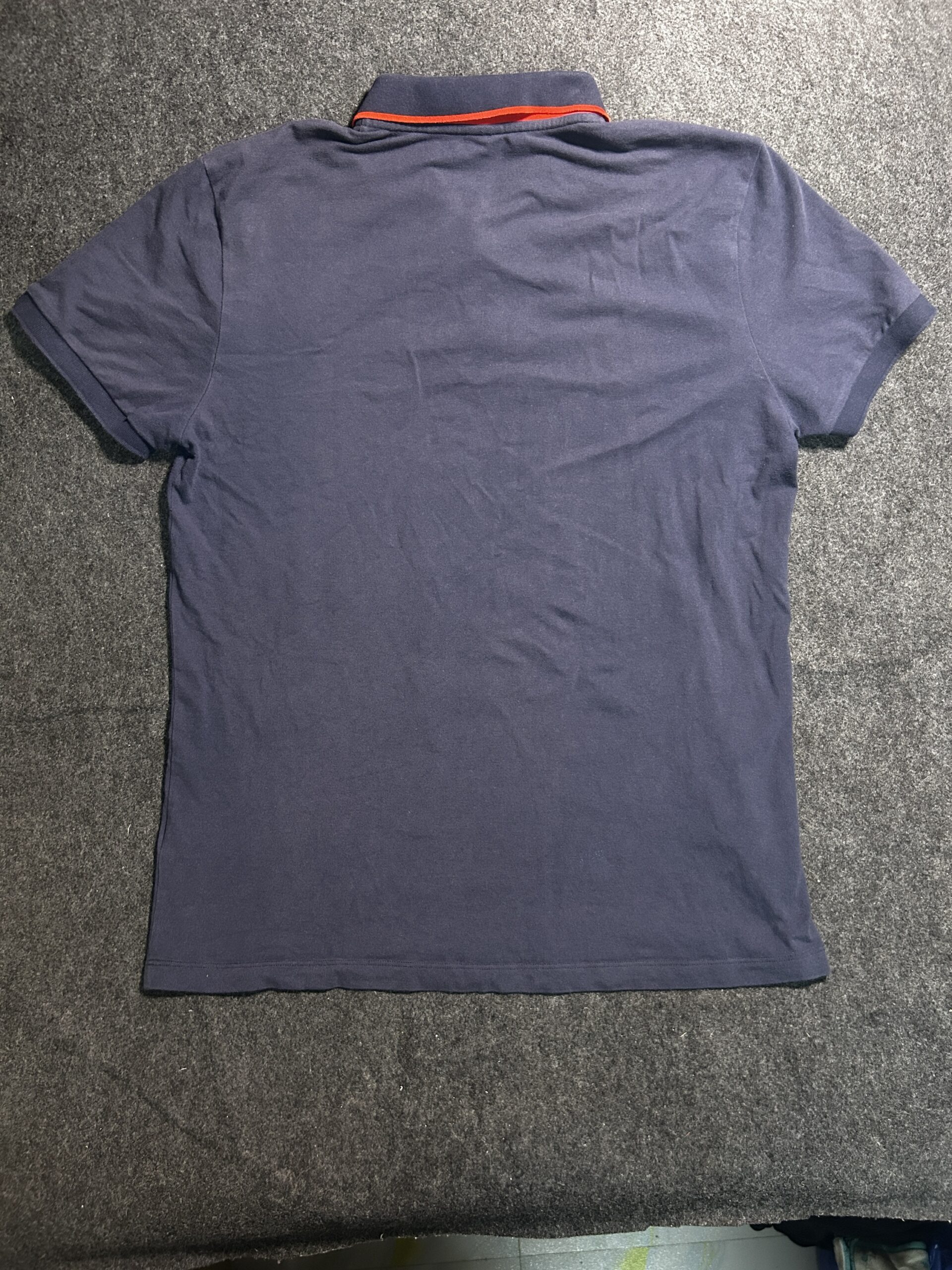 Hugo Boss Navy Polo T-Shirt – XXL