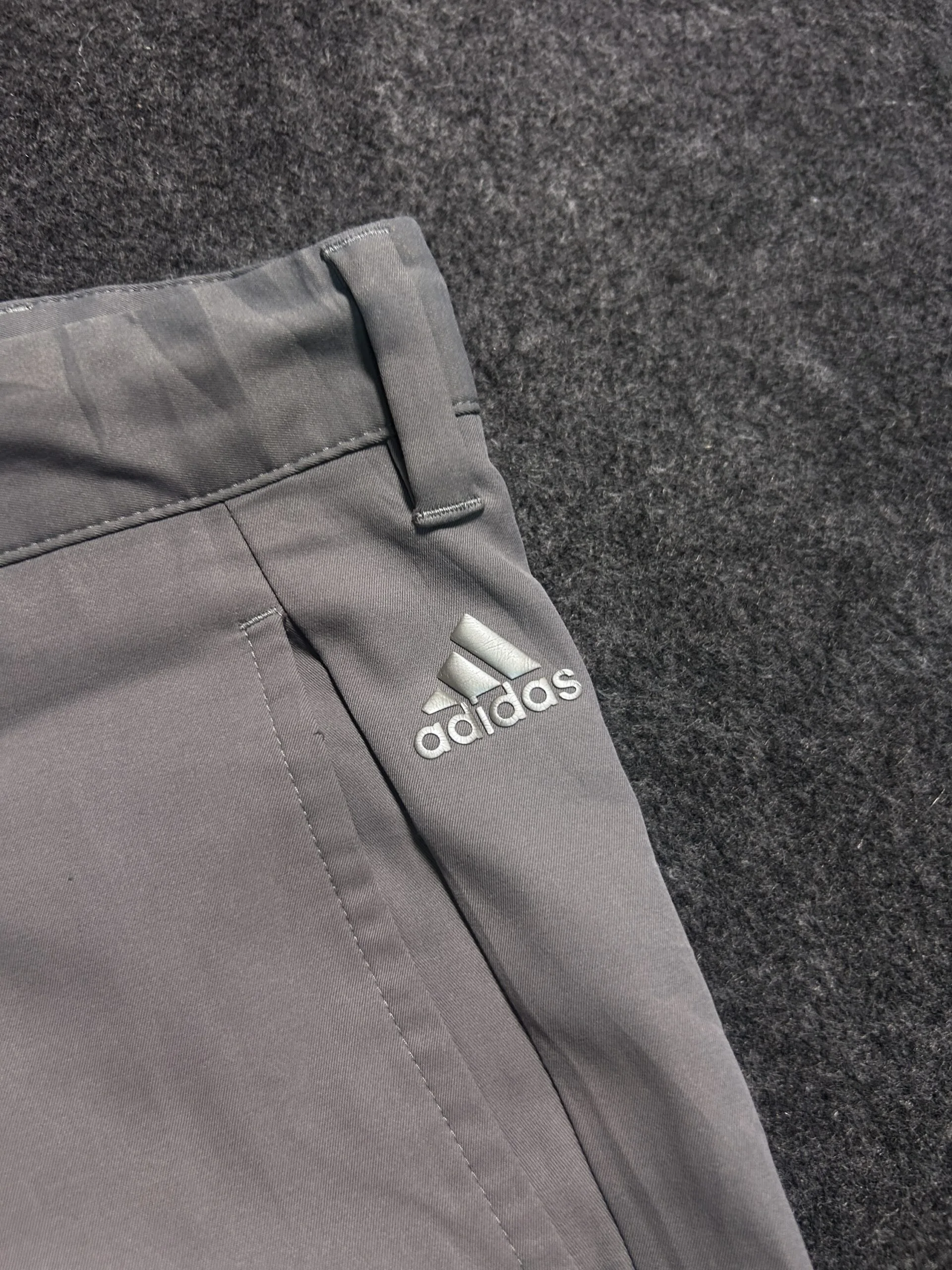 Adidas Golf Performance Pants – Grey XL