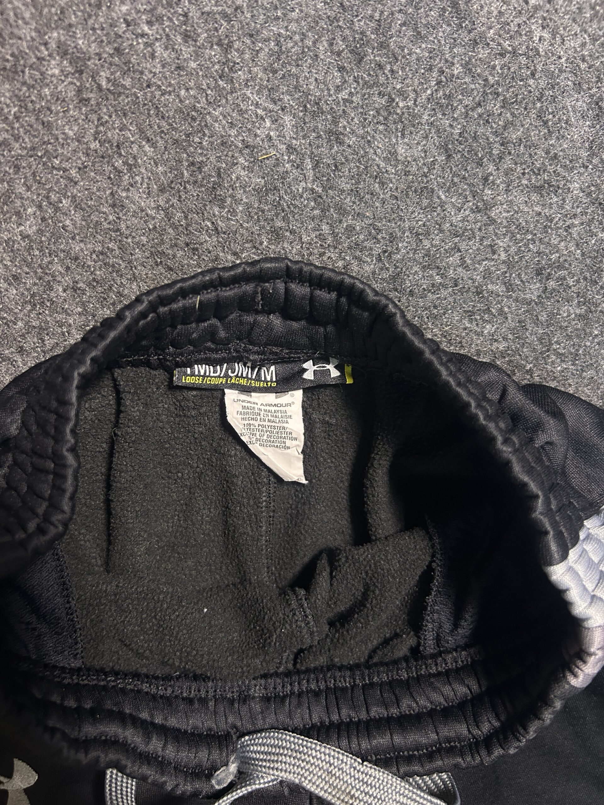 Under Armour Original Shorts|  Black White | W 22-26