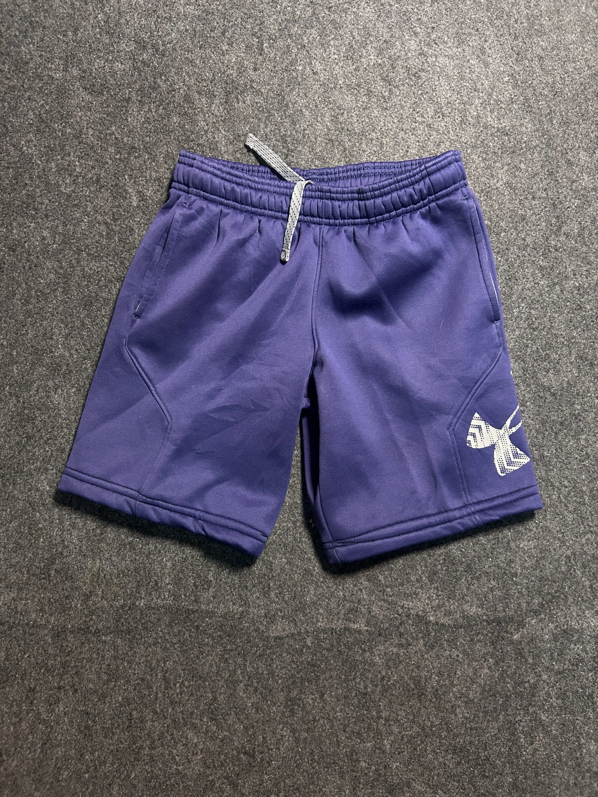 Under Armour Fleece Training Shorts  Purple