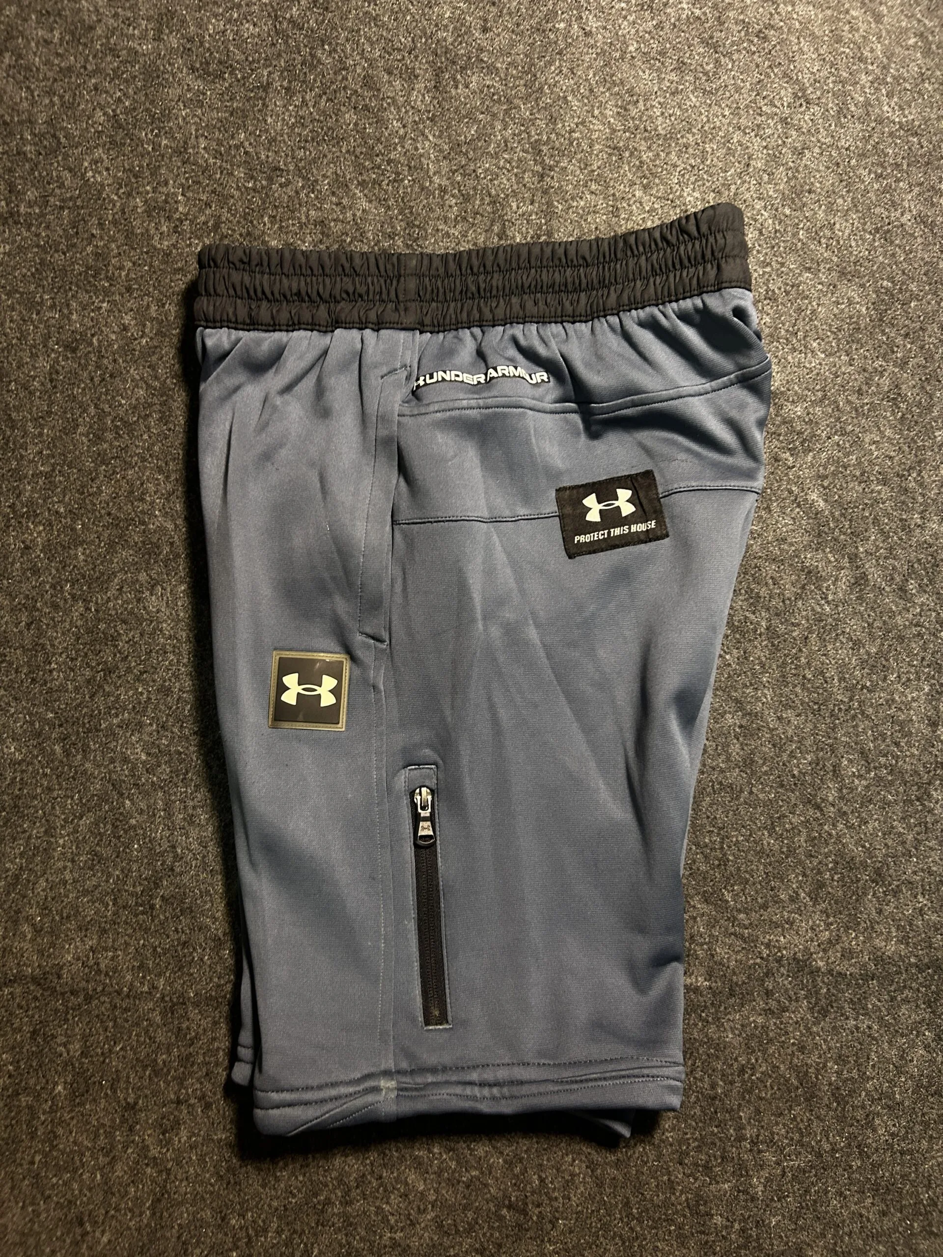 Under Armour Utility Shorts Steel Blue | W 28-30